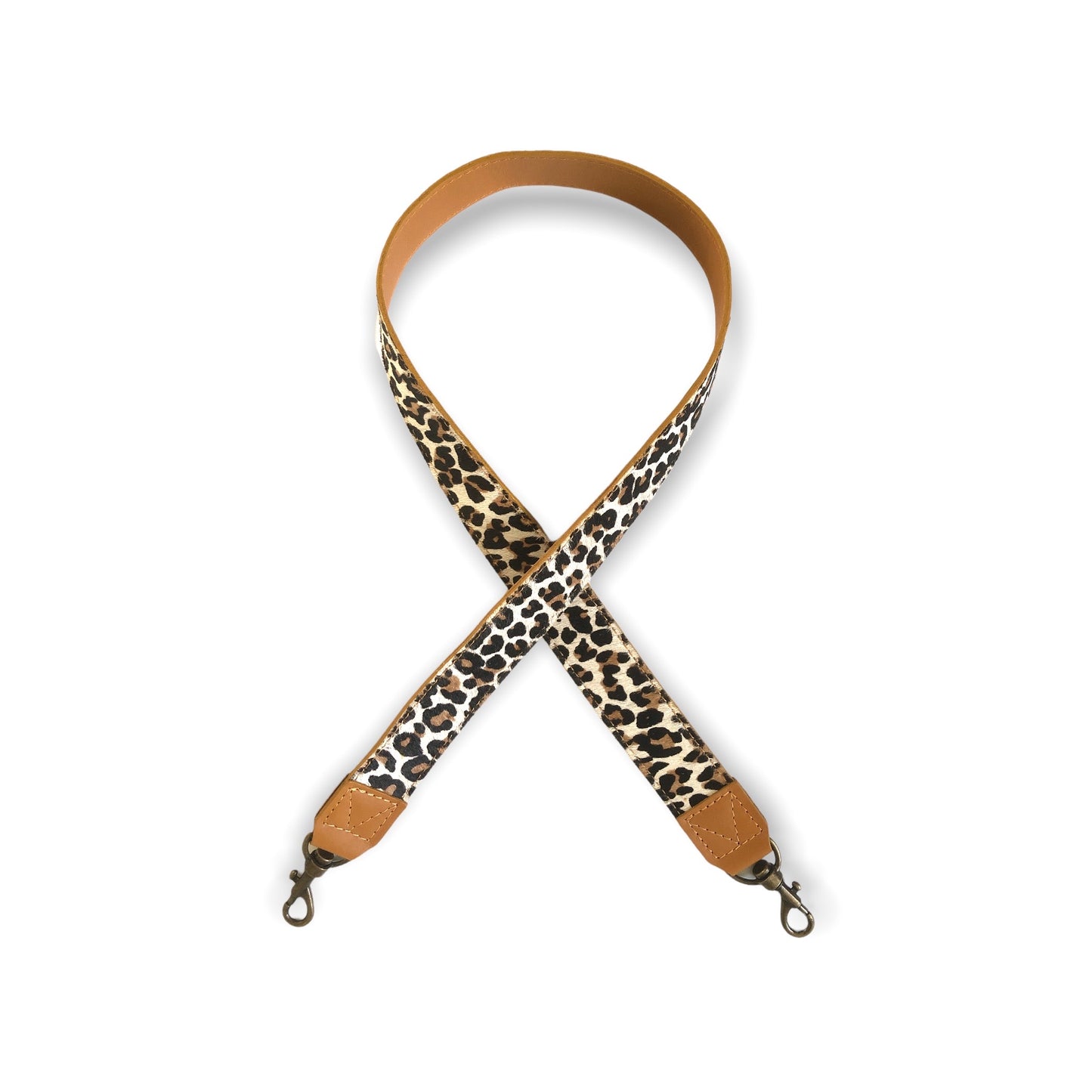 Leo Wild Leather Bag Strap