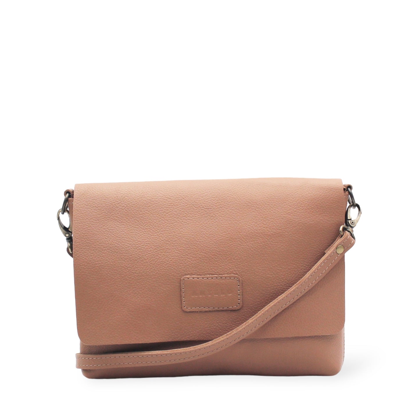 Jeanie XL leather crossbody - MINOR FLAW