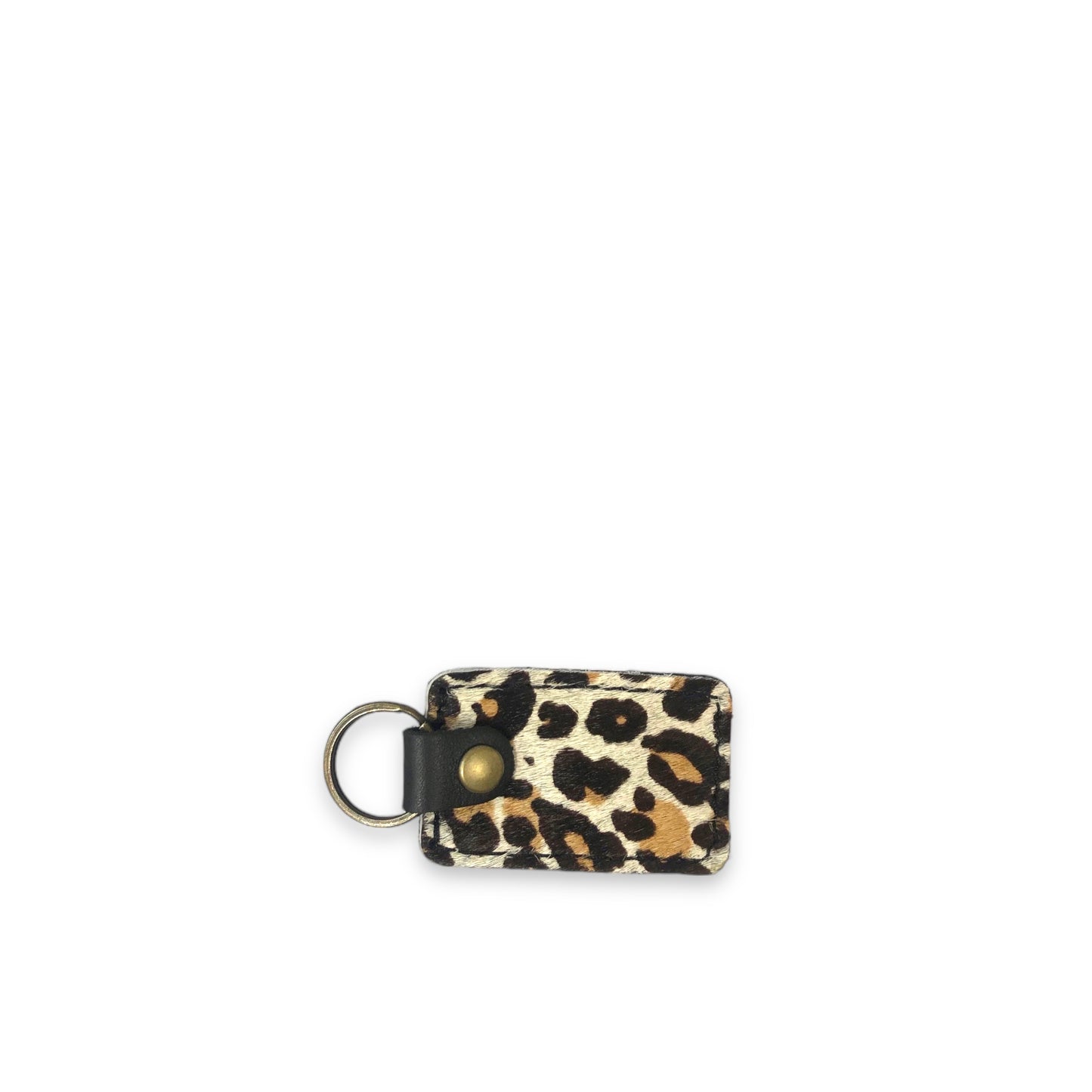 Kenzi Small Leather Keyring - End of Range