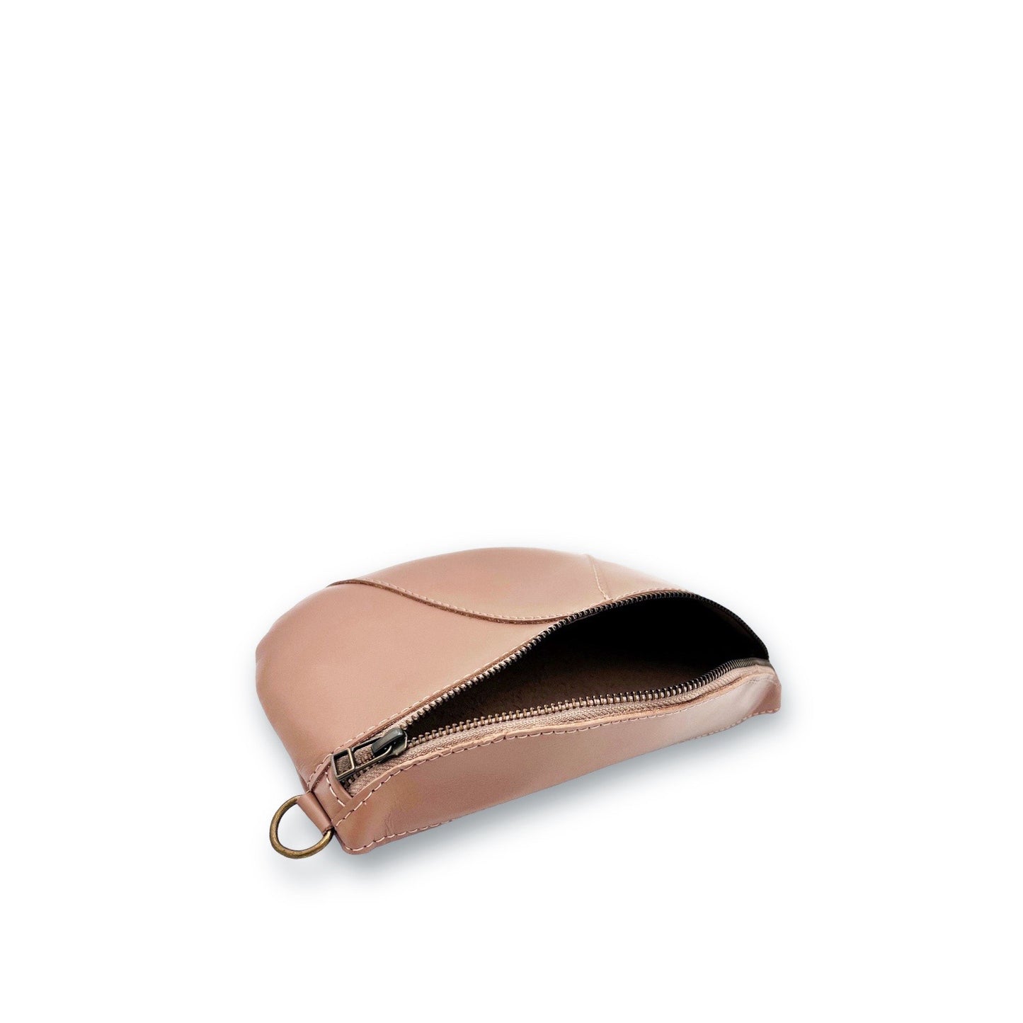 Ruby Eclipse leather crossbody with Wild leather strap