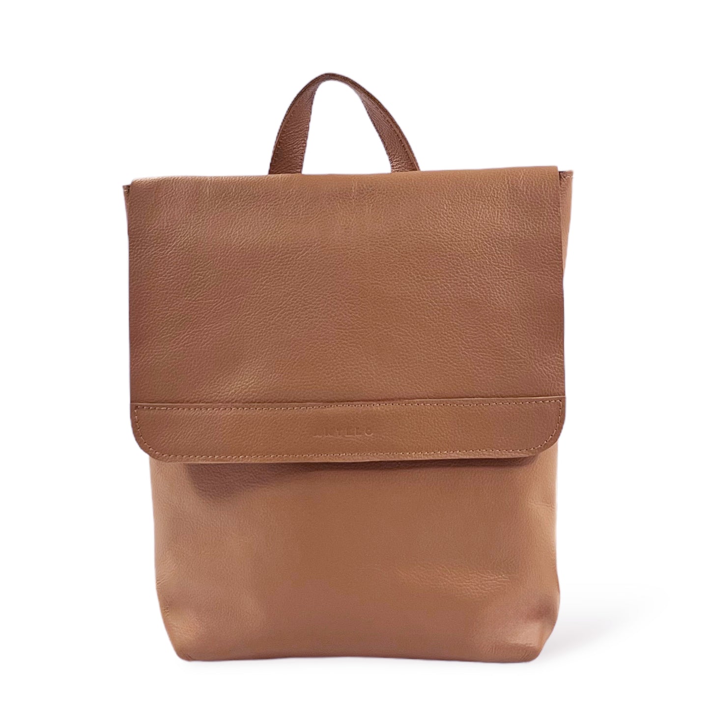 Finley unlined Leather backpack