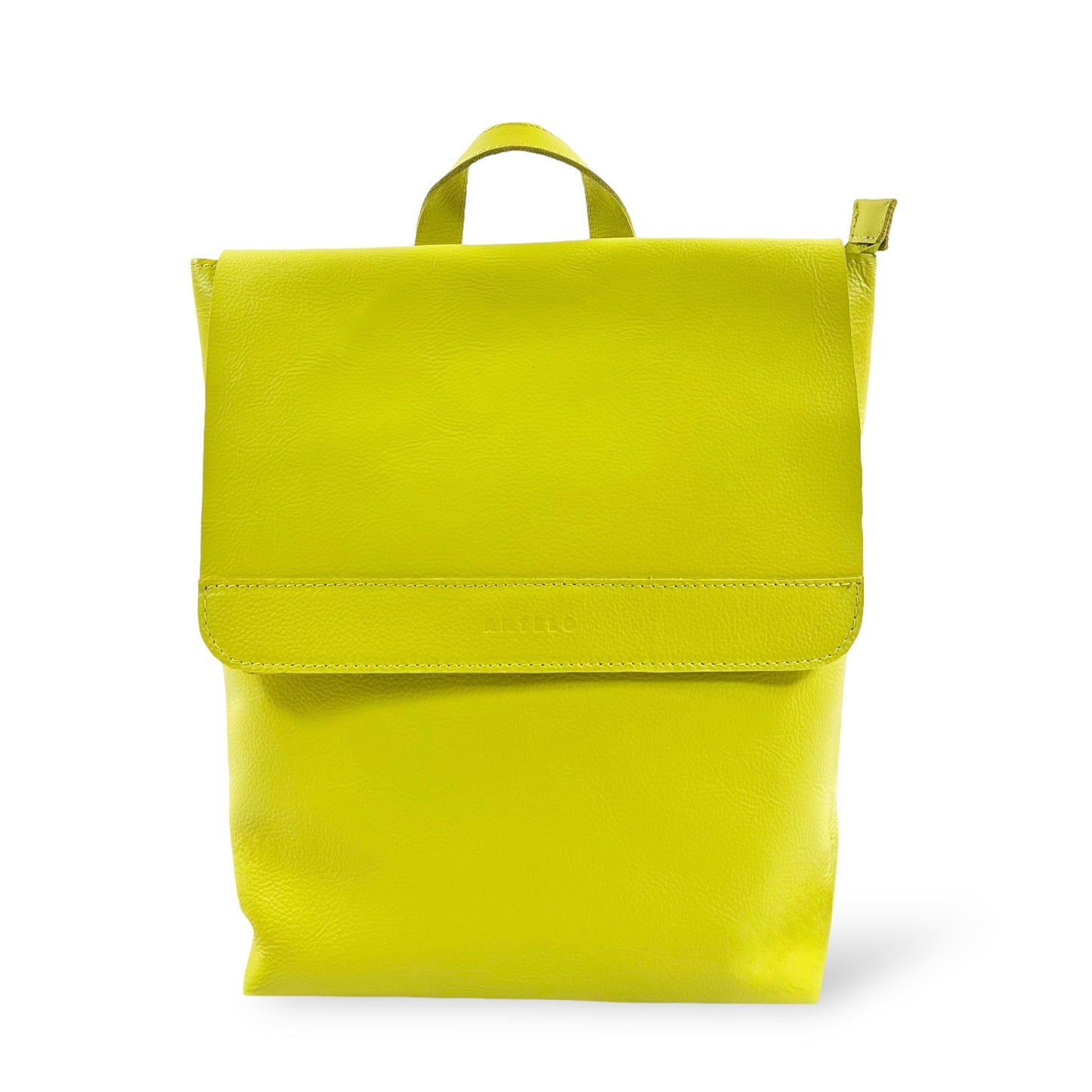 Finley unlined Leather backpack