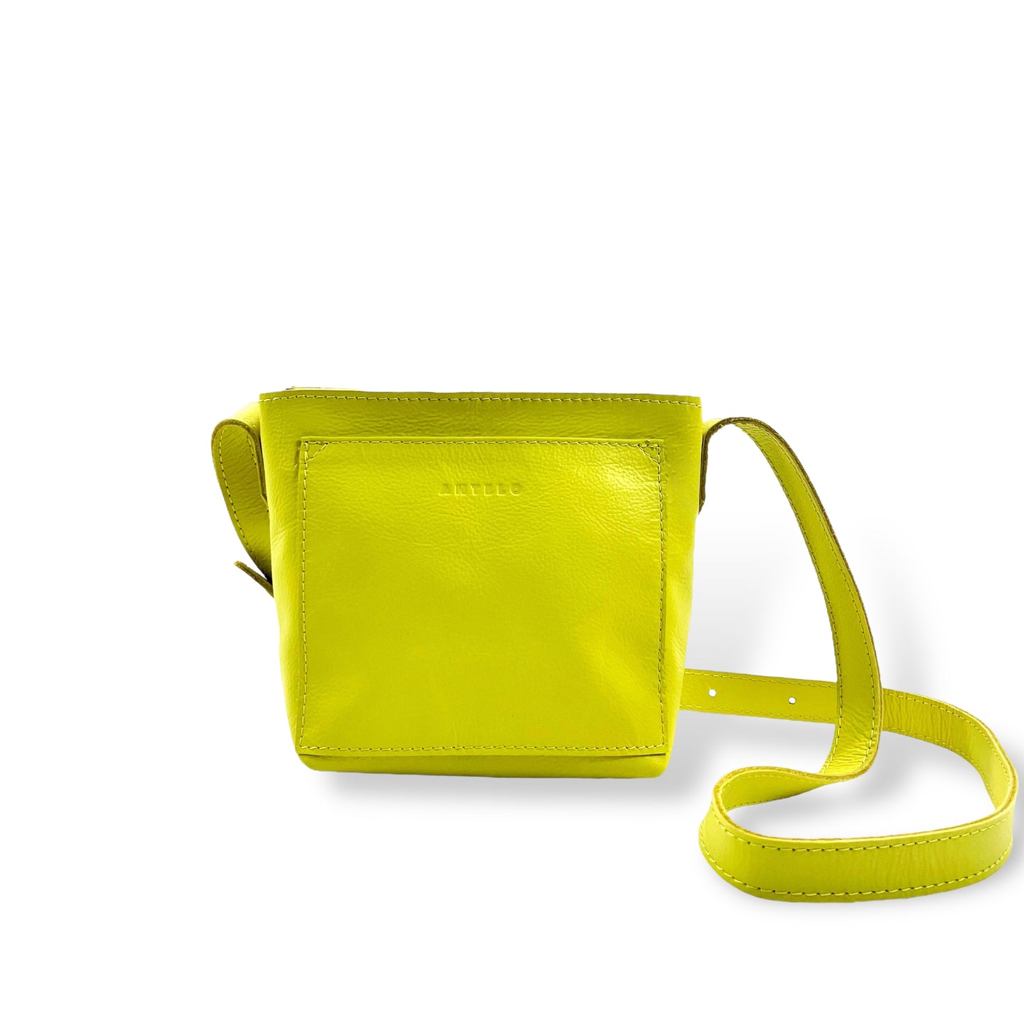 Luna Prism Midi Leather Crossbody - MINOR FLAW