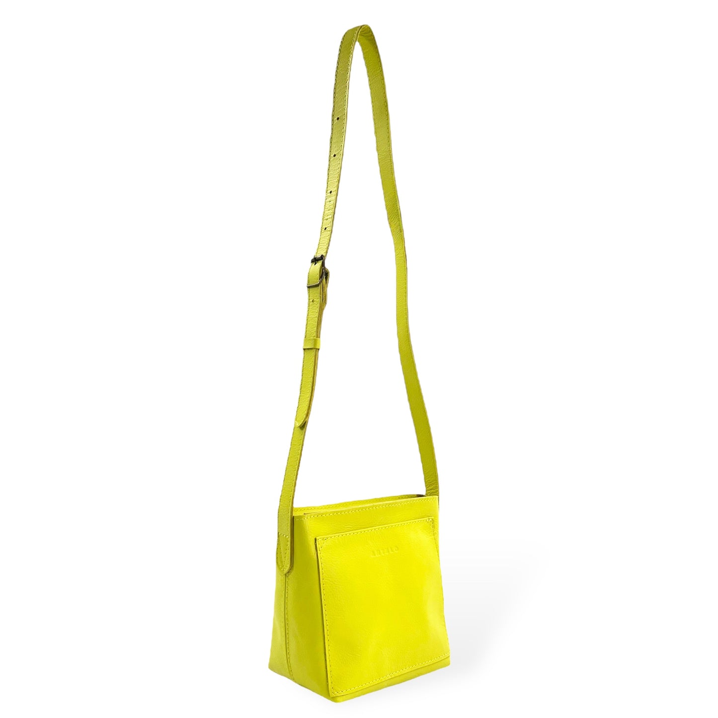 Luna Prism Midi Leather Crossbody - MINOR FLAW