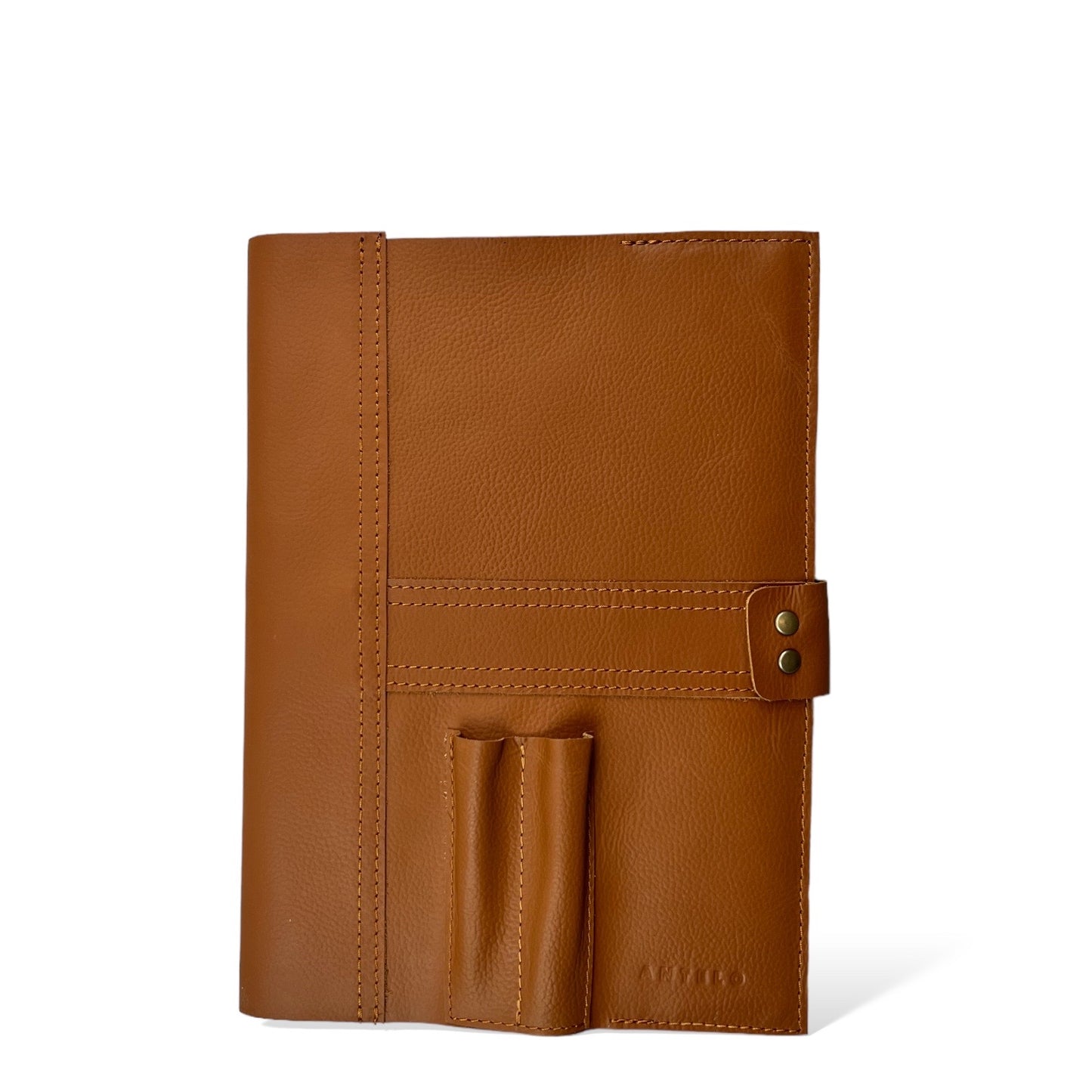 Harry A4 leather notebook cover - End of Range