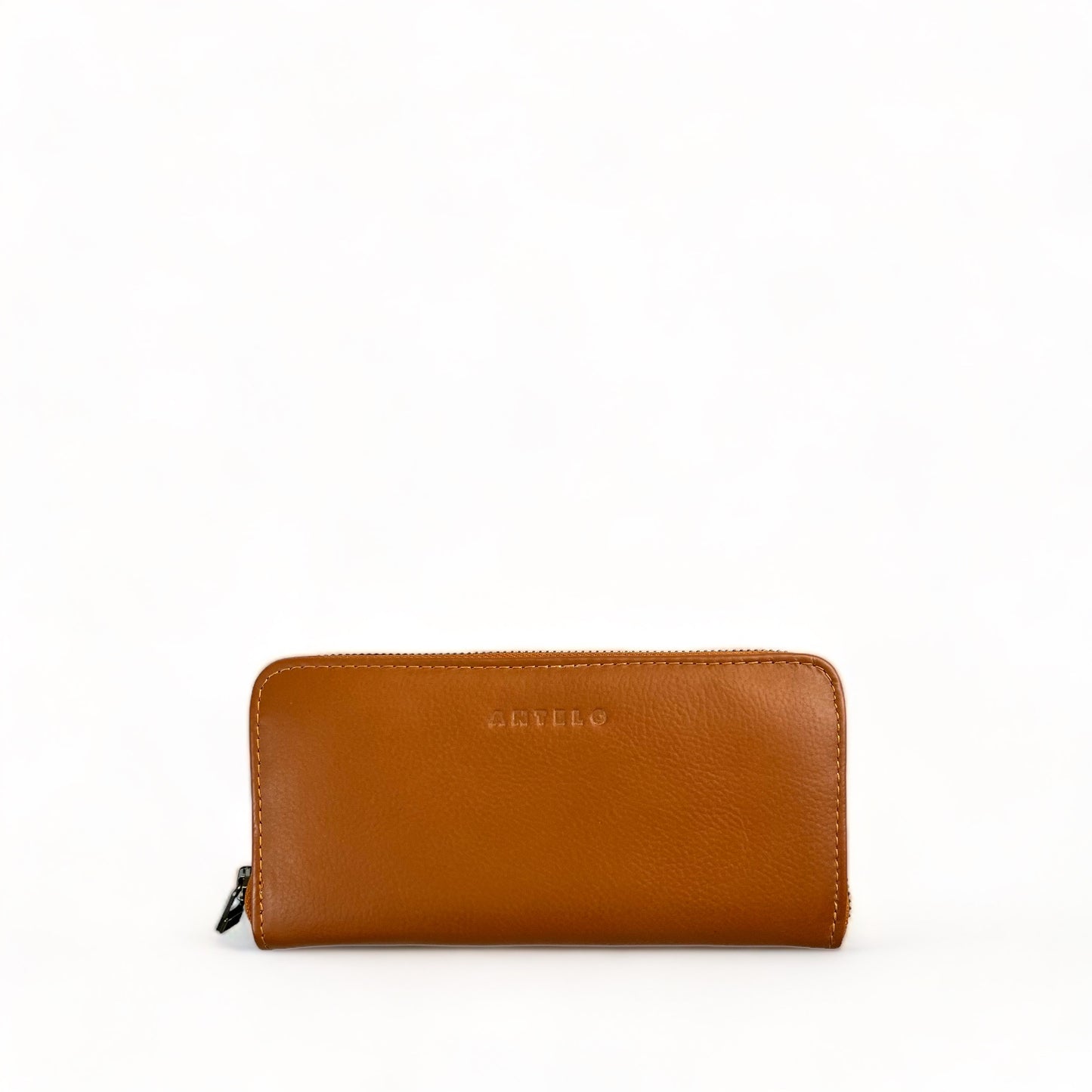 Hayley leather zip-around wallet - End of Range