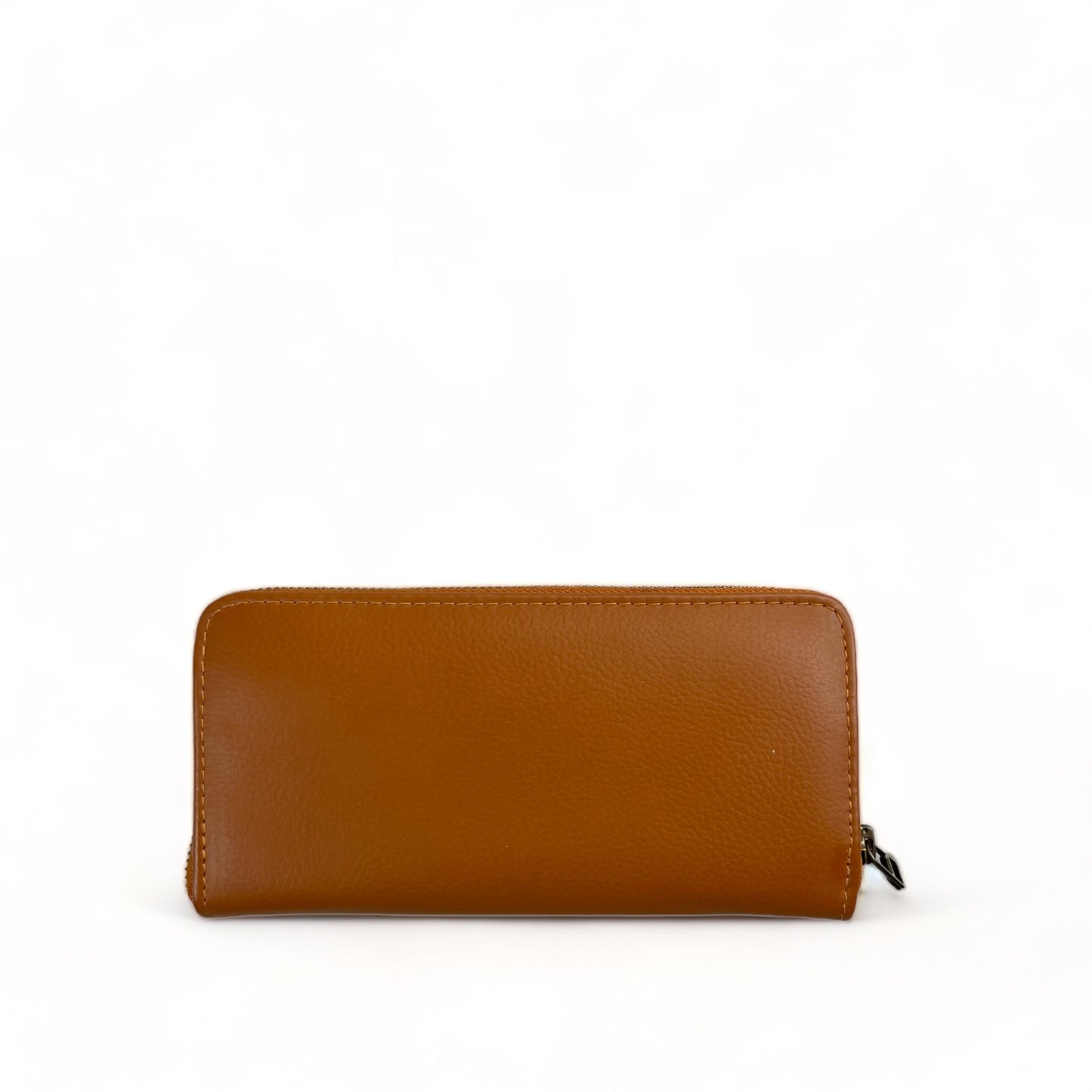 Hayley leather zip-around wallet - End of Range