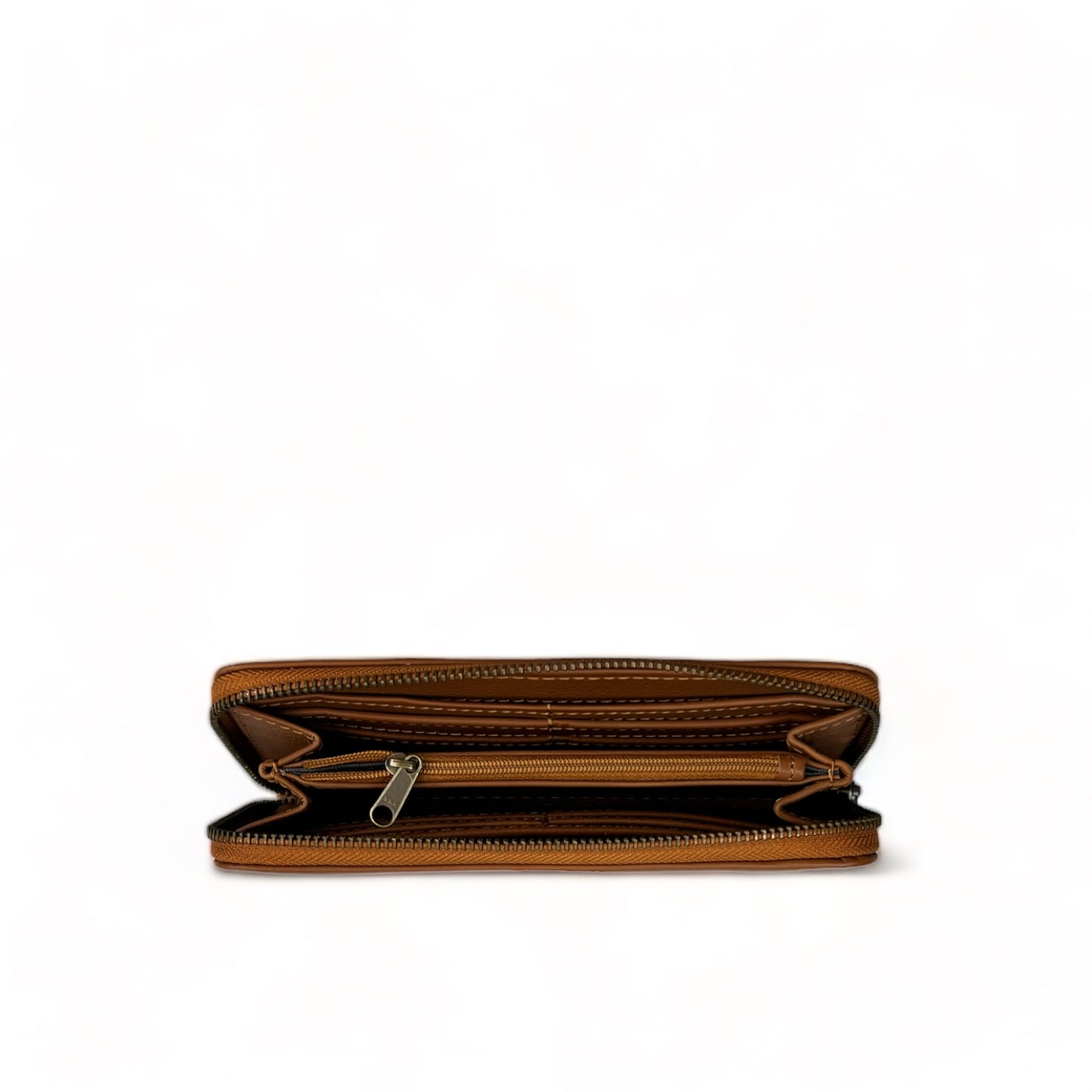 Hayley leather zip-around wallet - End of Range