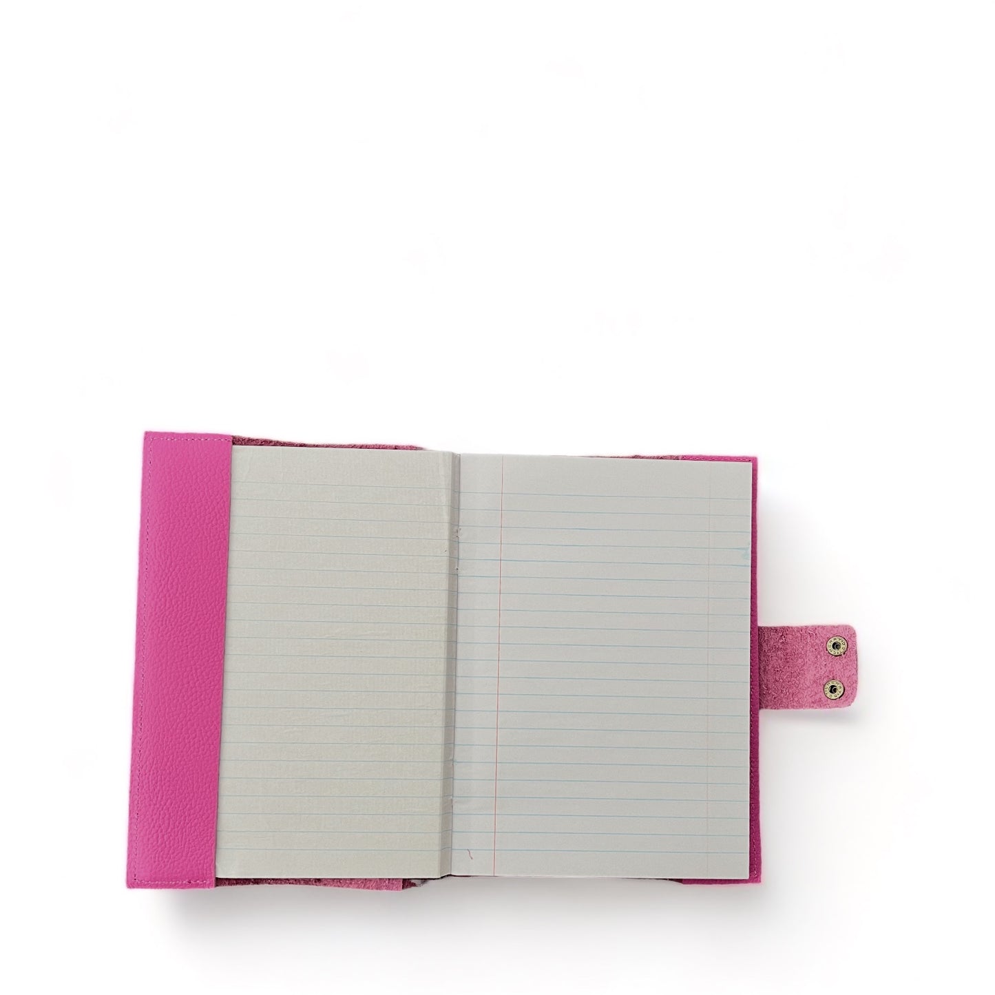 Eli A5 leather notebook cover