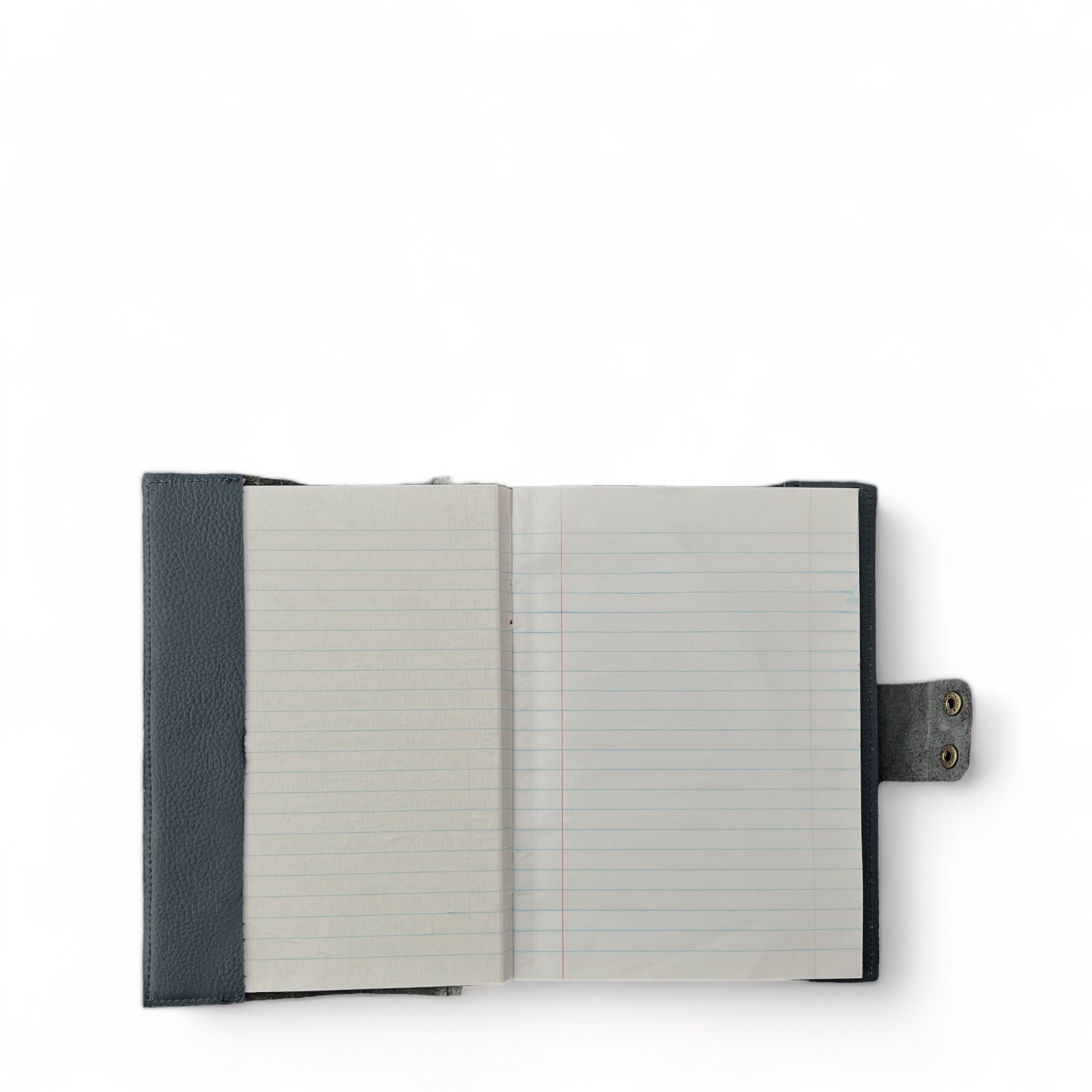 Eli A5 leather notebook cover