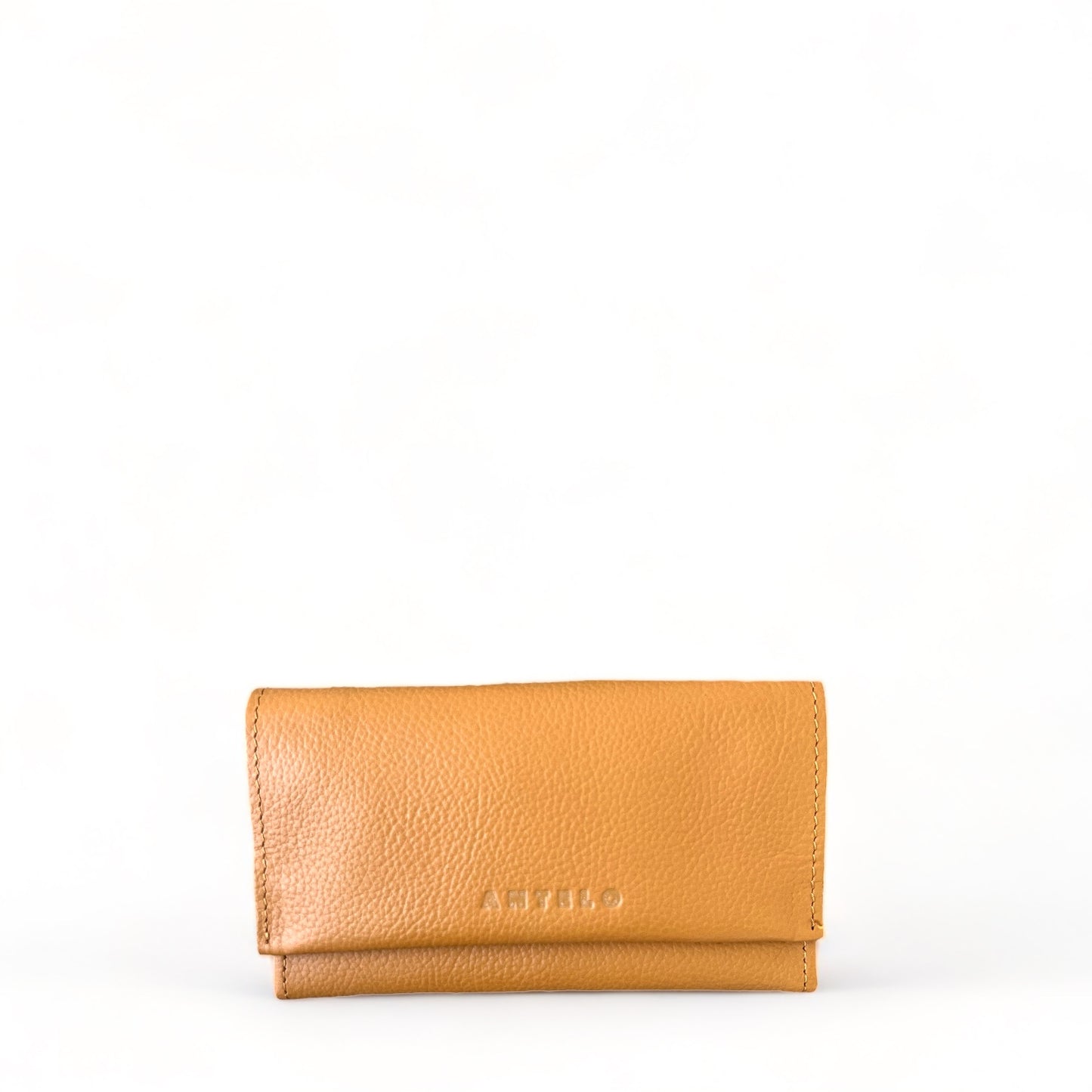 Evie Three-Quarter Leather Trifold Wallet - End of Range