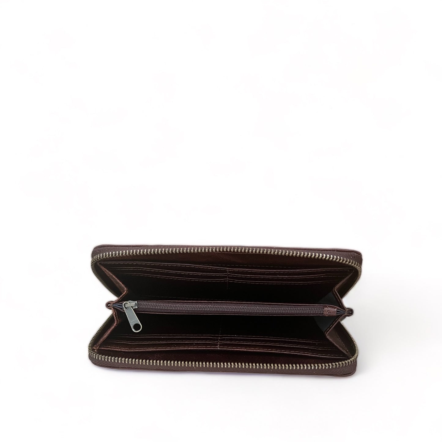 Hayley leather zip-around wallet - End of Range