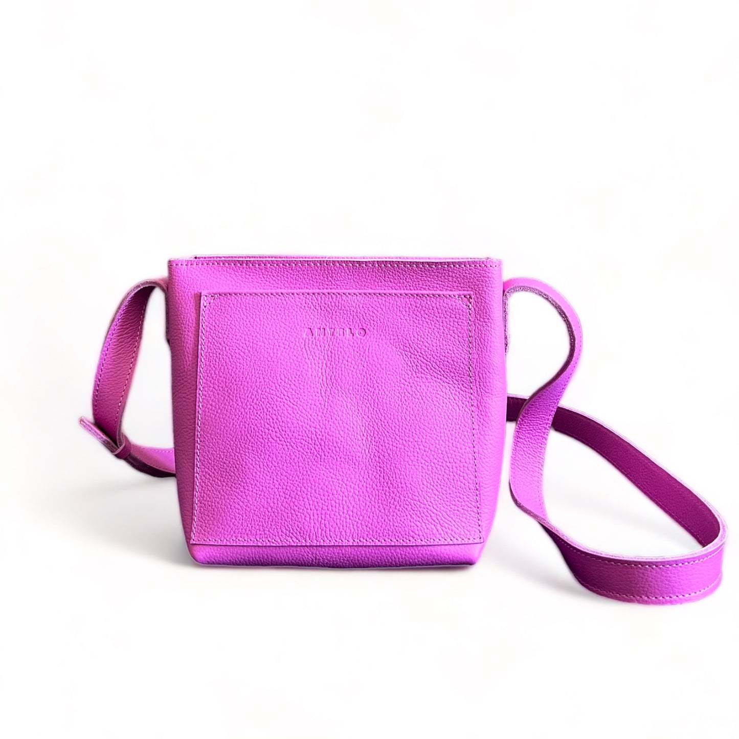 Luna Prism Midi Leather Crossbody