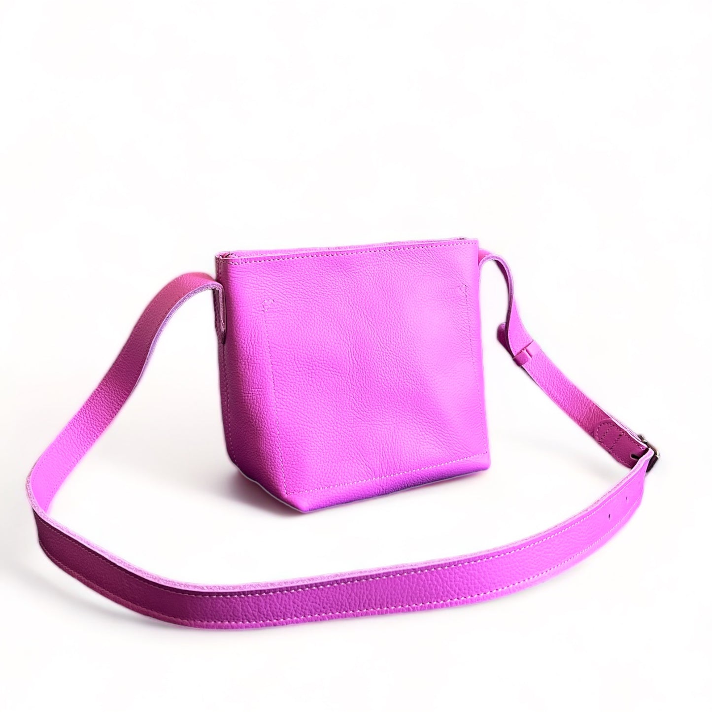 Luna Prism Midi Leather Crossbody