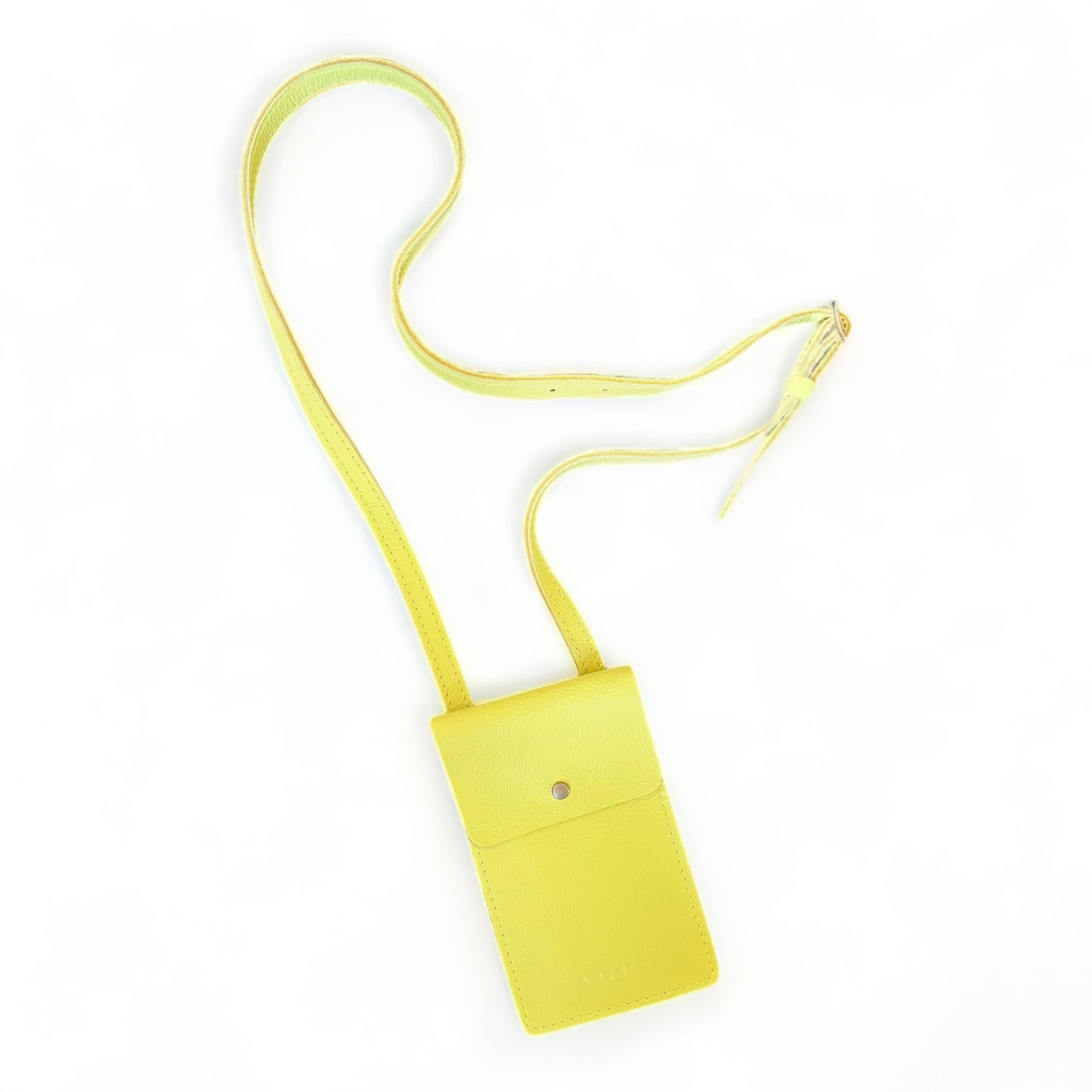 Benji Minimalist Leather Phone Bag
