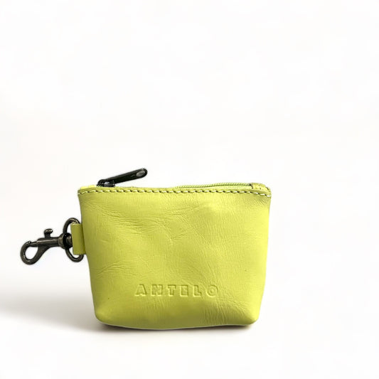 Antelo Pouch Dory Leather Snap Pouch
