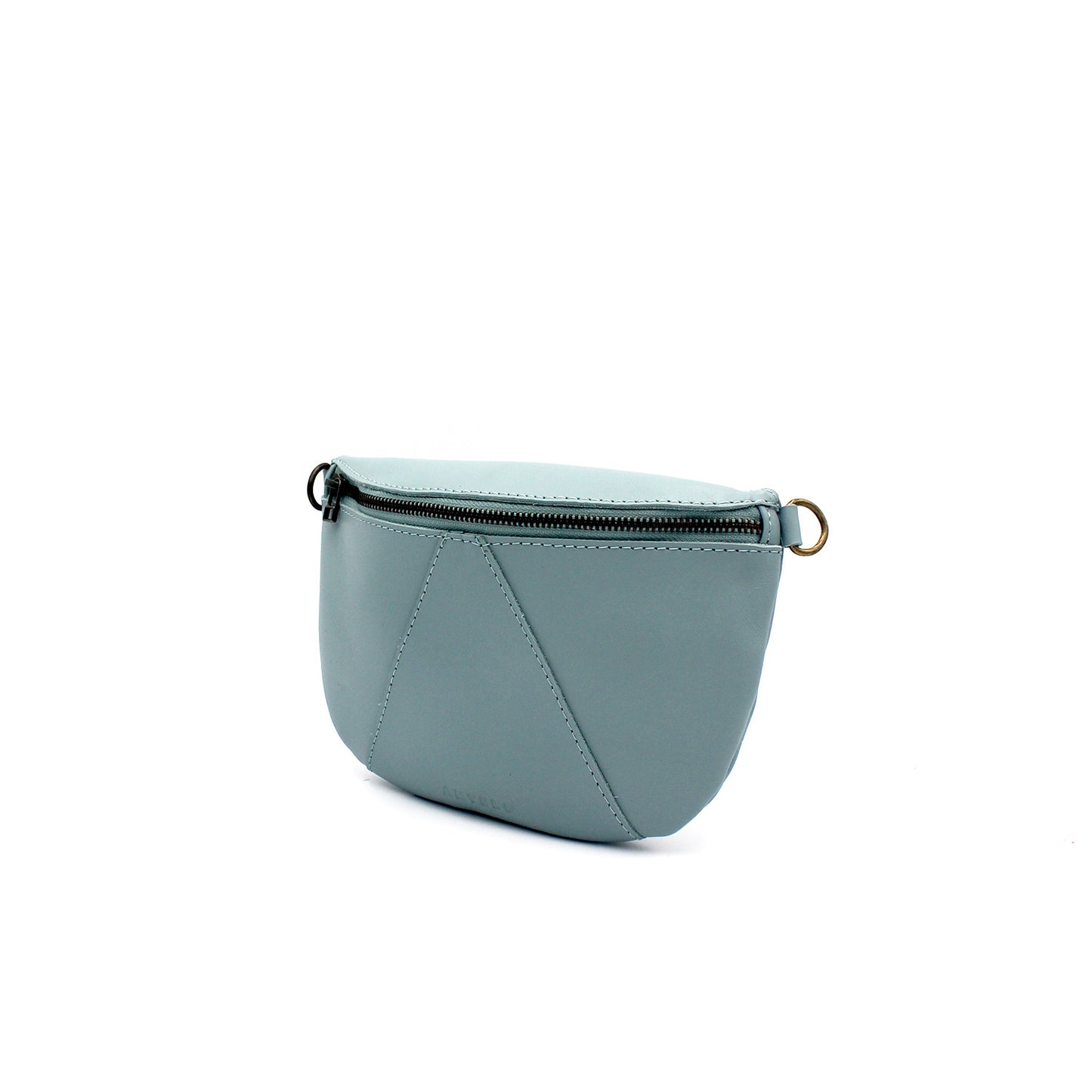 Ruby Classic leather adjustable moon-bag crossbody