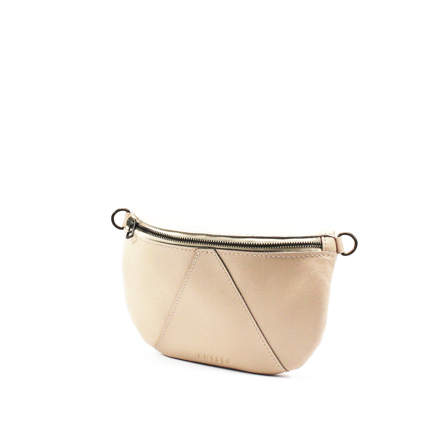 Ruby Eclipse leather crossbody with Wild leather strap