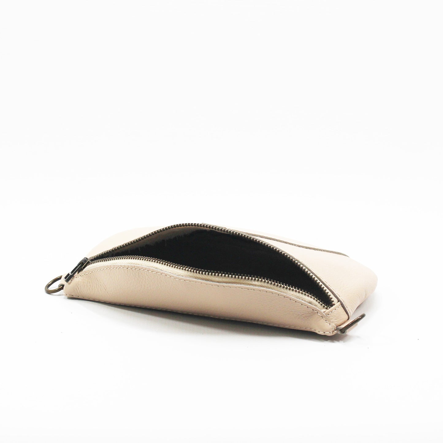 Ruby Eclipse leather crossbody with Wild leather strap