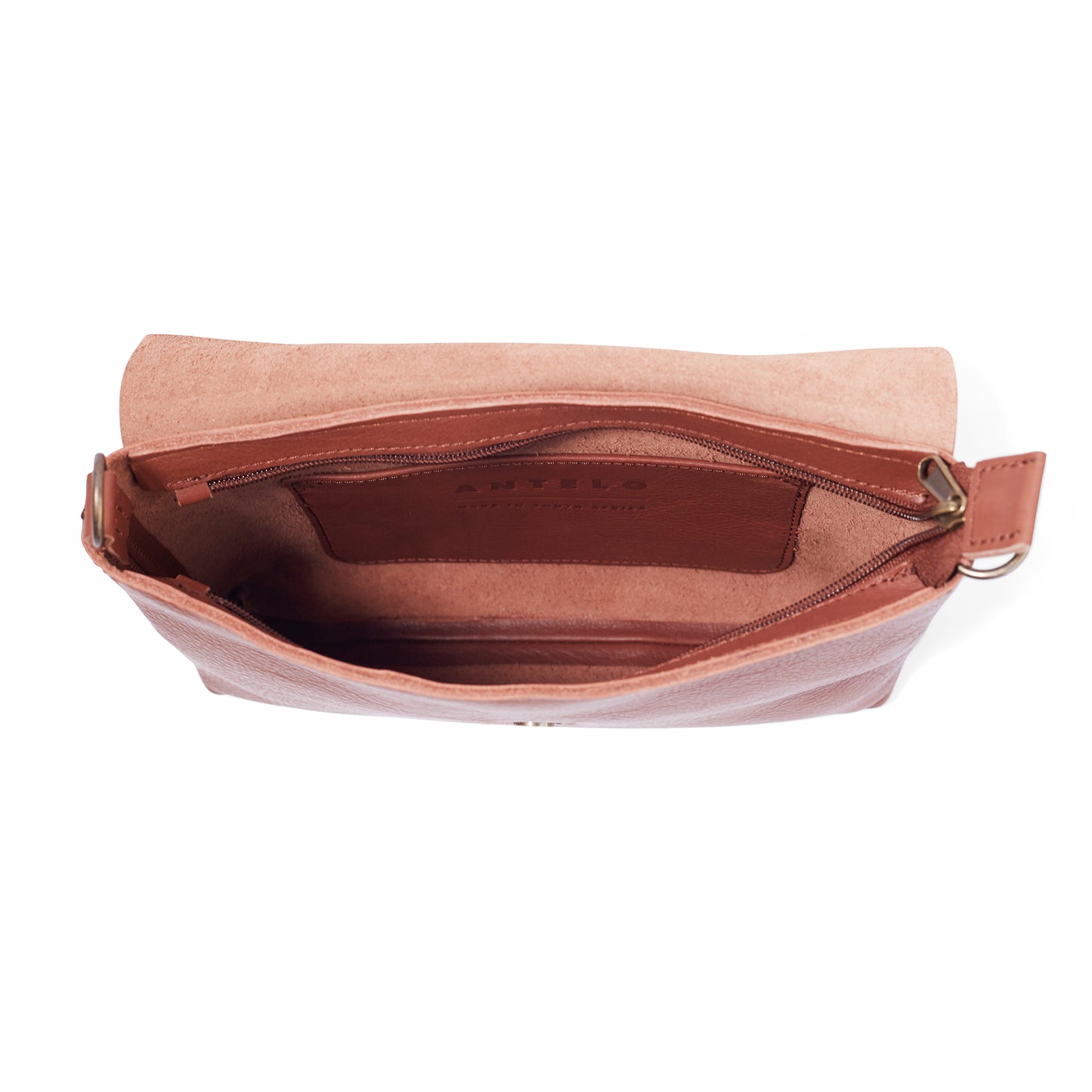 Jeanie leather crossbody - MINOR FLAW