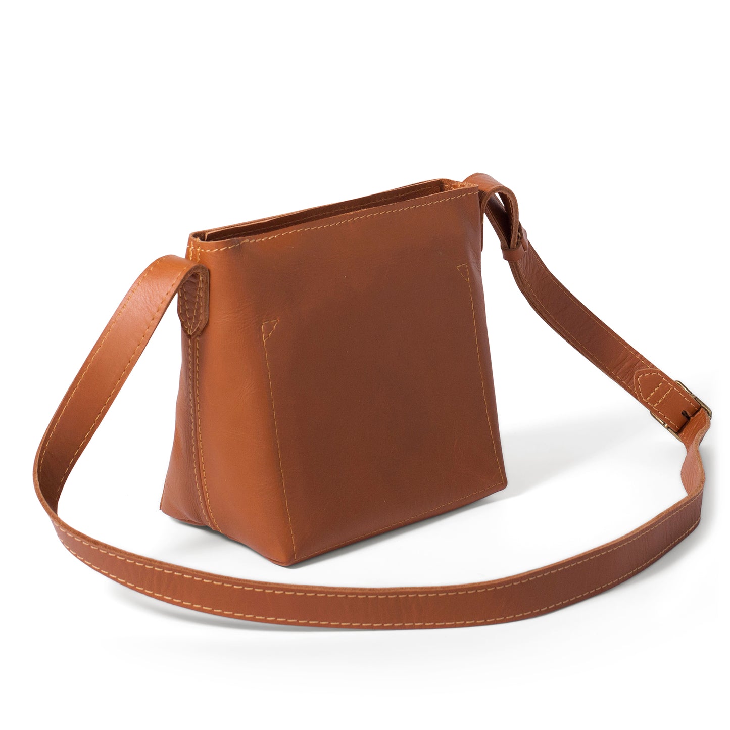 Luna Prism Midi Leather Crossbody