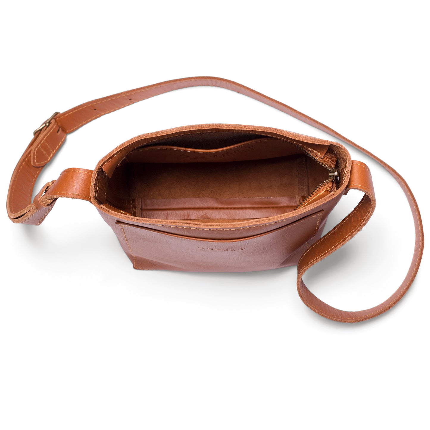 Luna Prism Midi Leather Crossbody