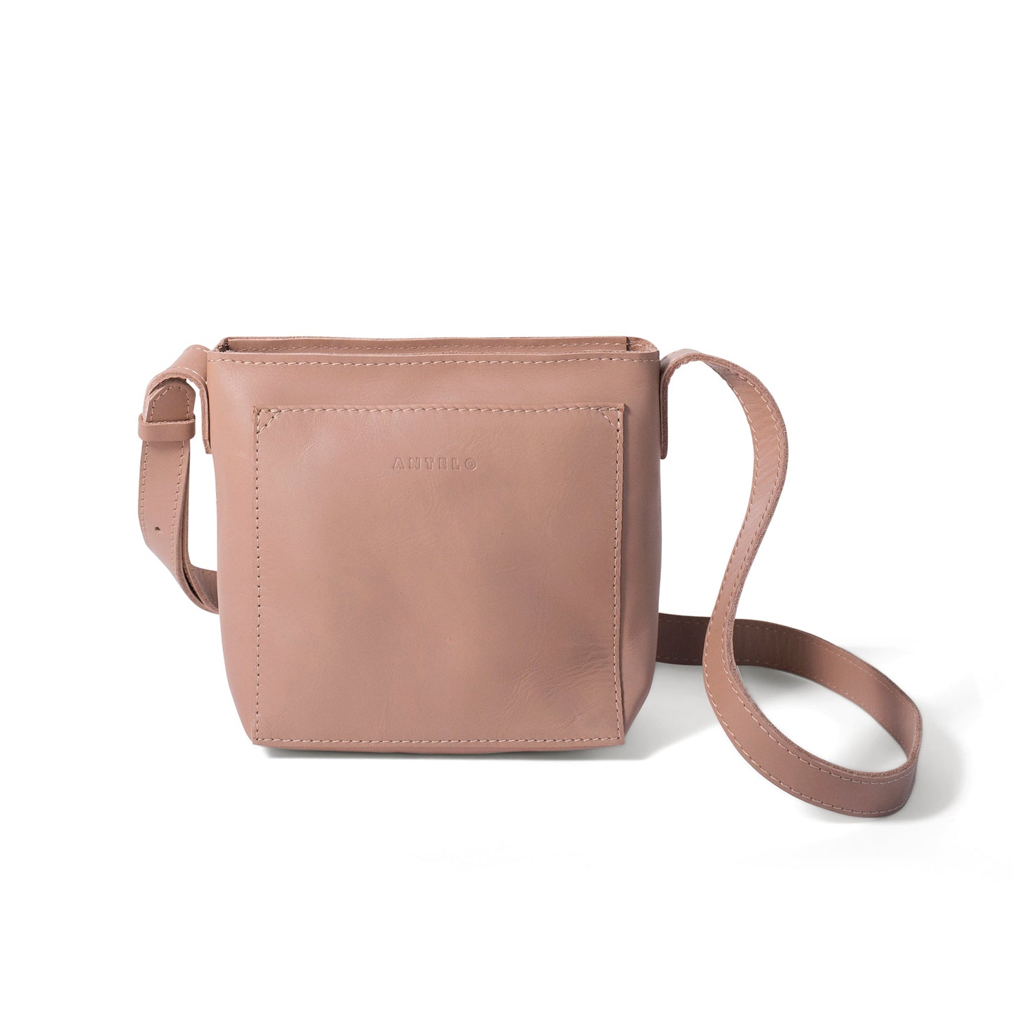 Luna Prism Midi Leather Crossbody - MINOR FLAW