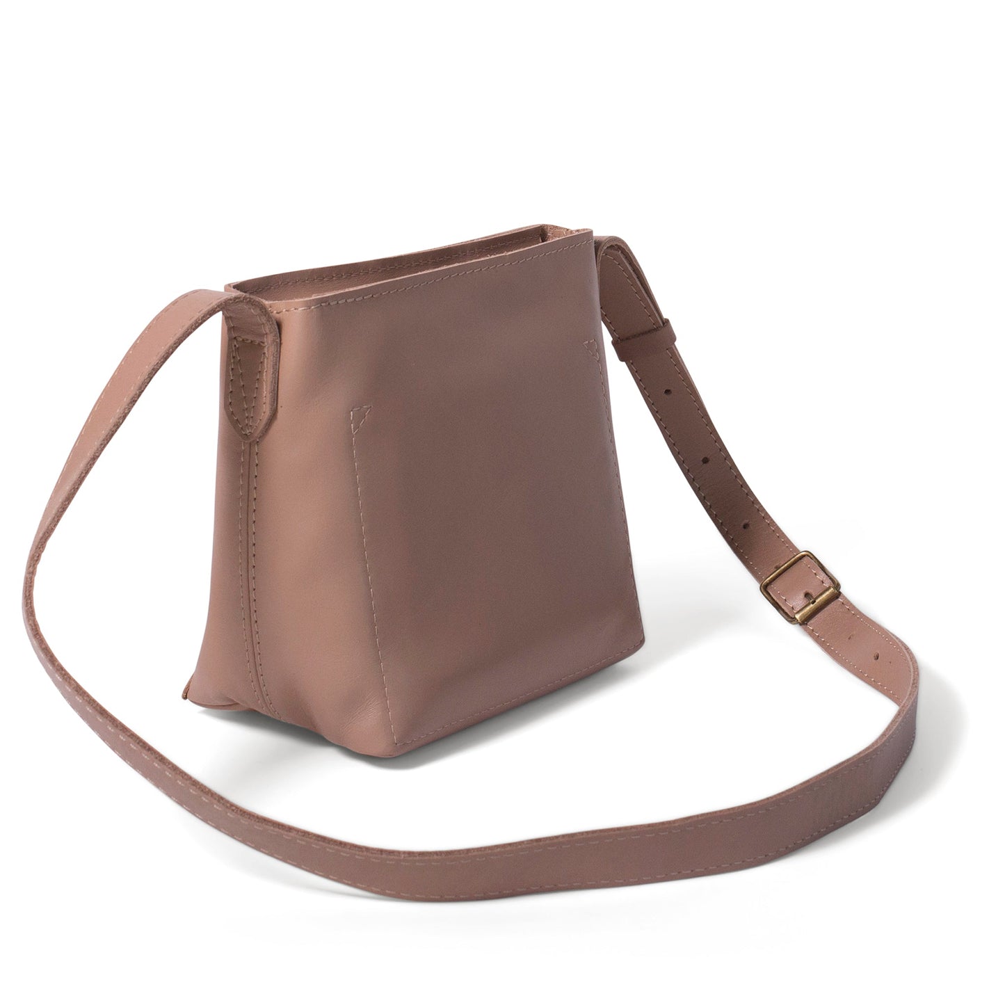 Luna Prism Midi Leather Crossbody - MINOR FLAW
