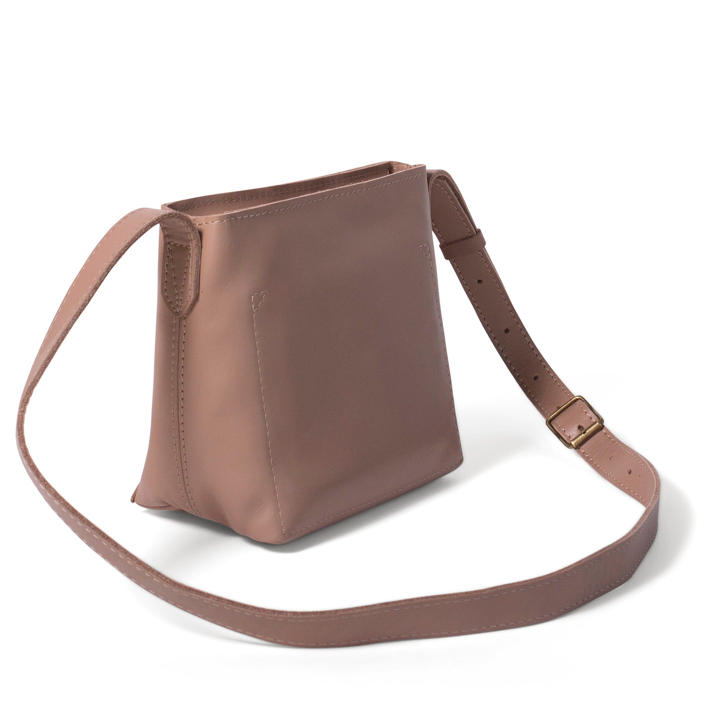 Luna Prism Midi Leather Crossbody - End of Range