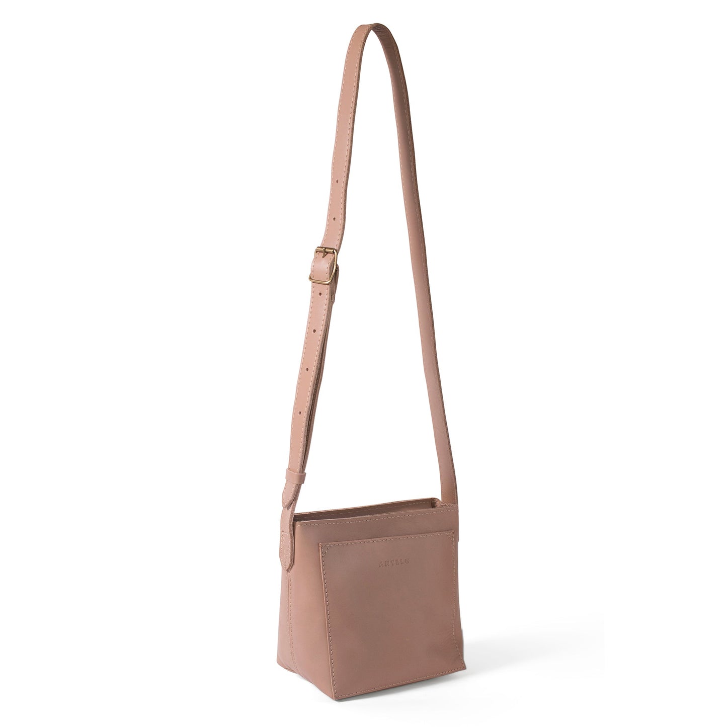 Luna Prism Midi Leather Crossbody - MINOR FLAW