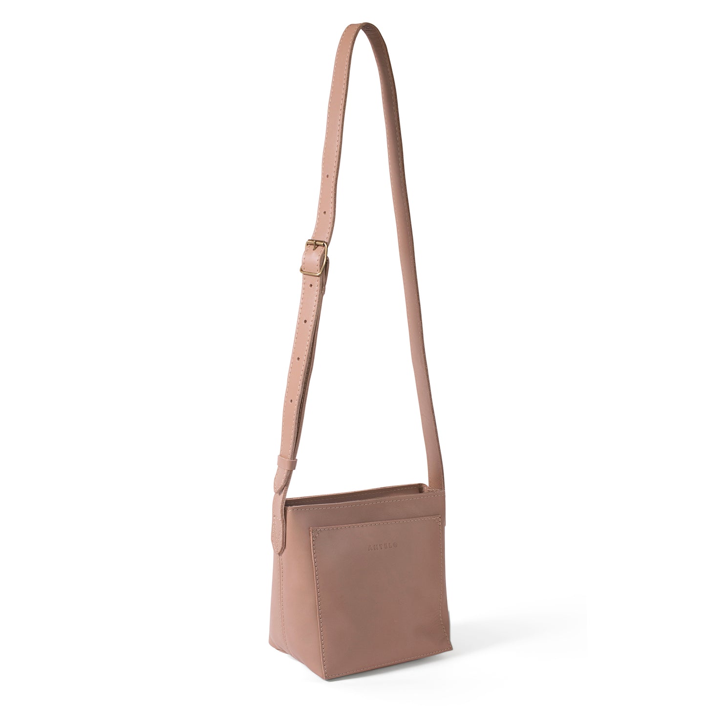 Luna Prism Midi Leather Crossbody - End of Range