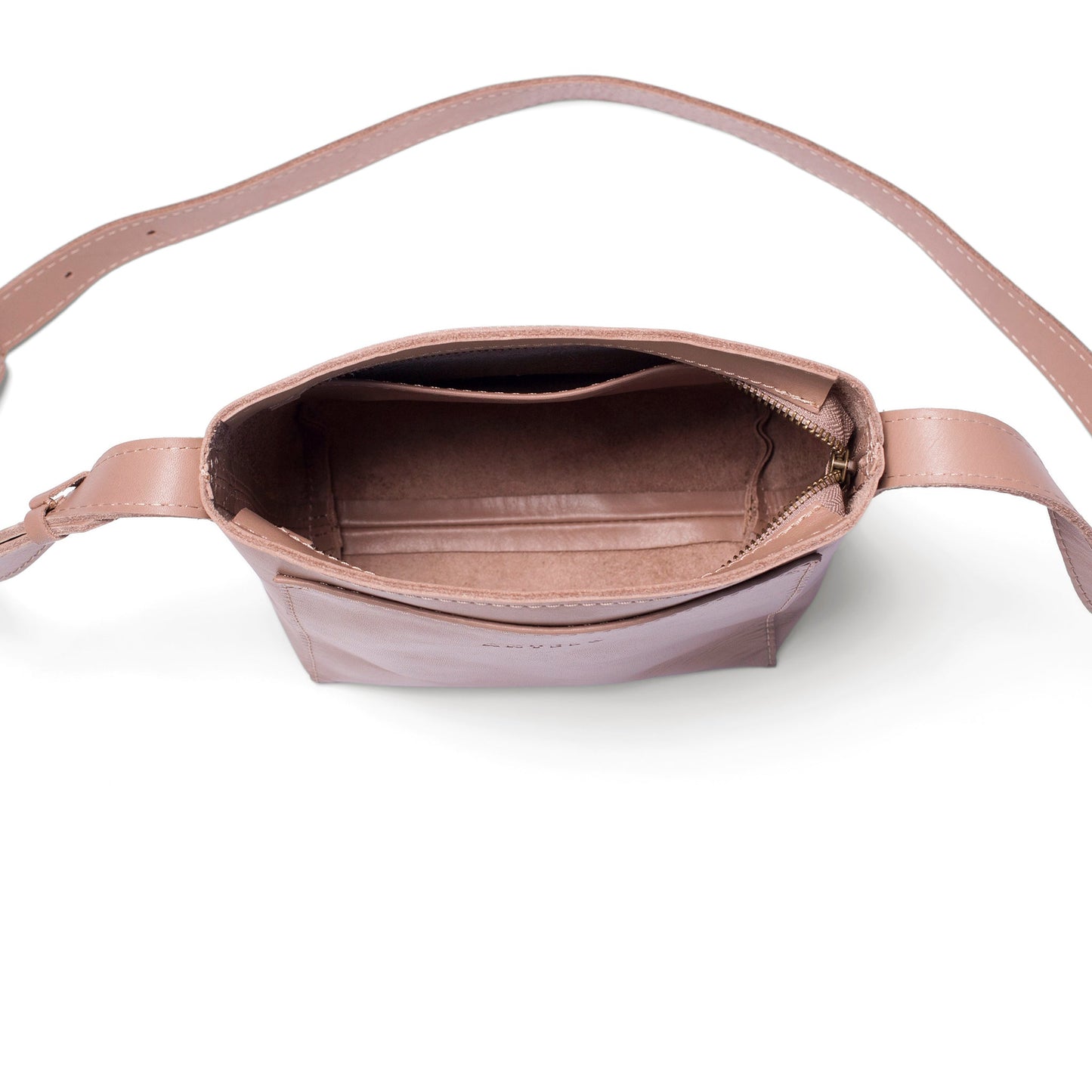 Luna Prism Midi Leather Crossbody - MINOR FLAW