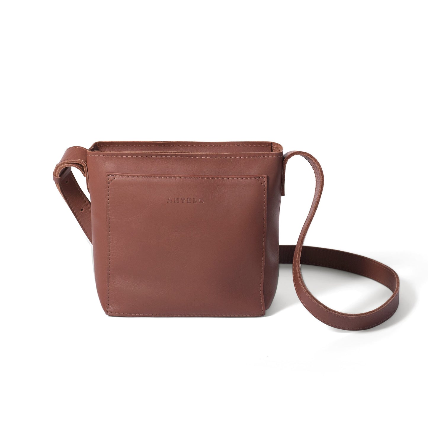 Luna Prism Midi Leather Crossbody - MINOR FLAW