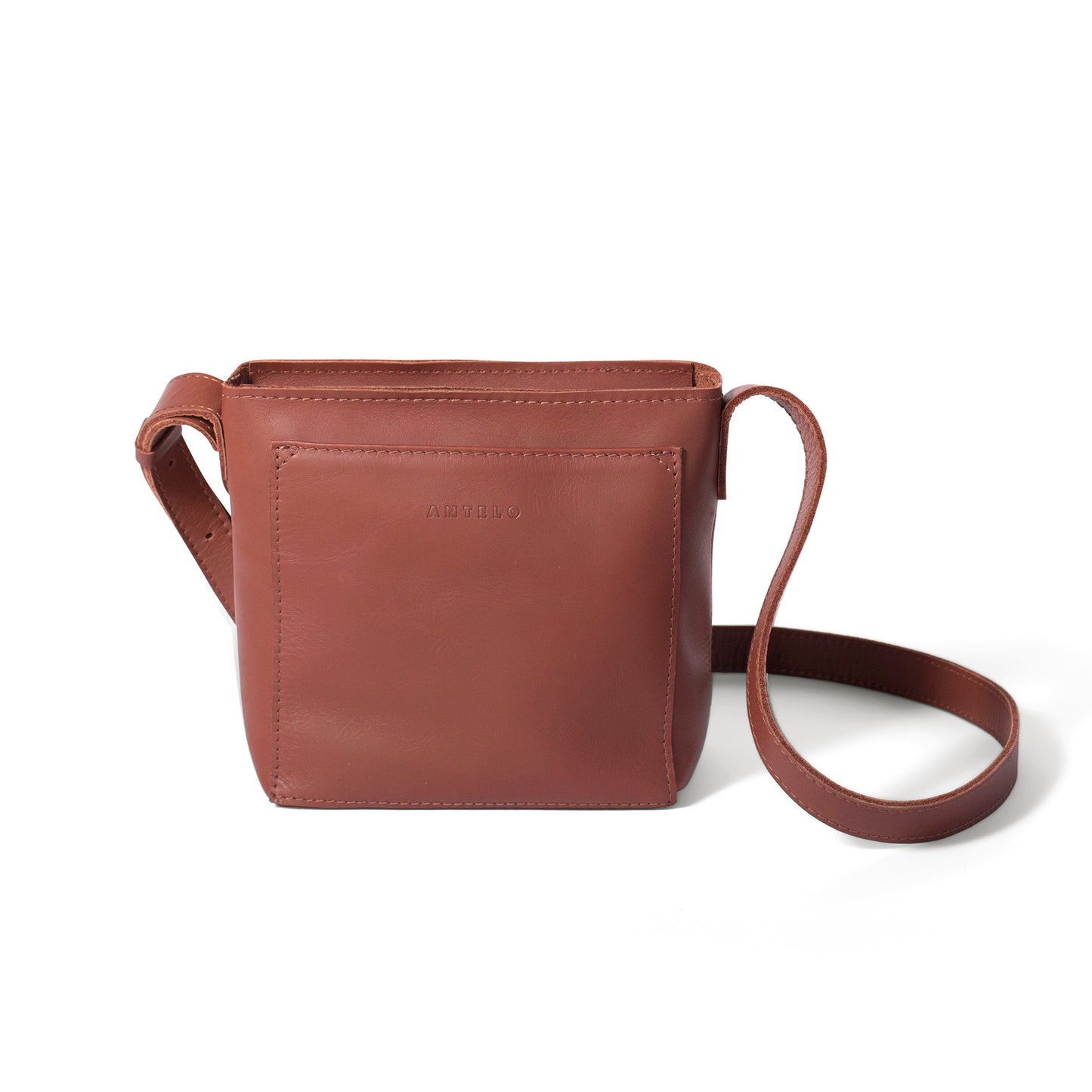 Luna Prism Midi Leather Crossbody - End of Range