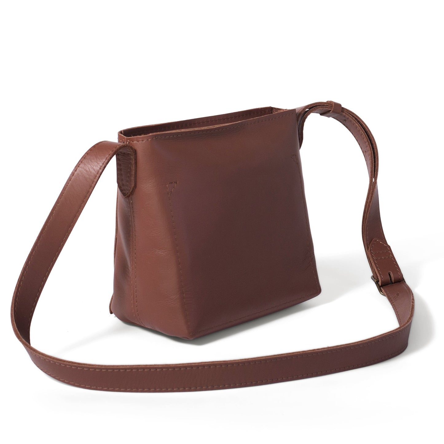 Luna Prism Midi Leather Crossbody - MINOR FLAW