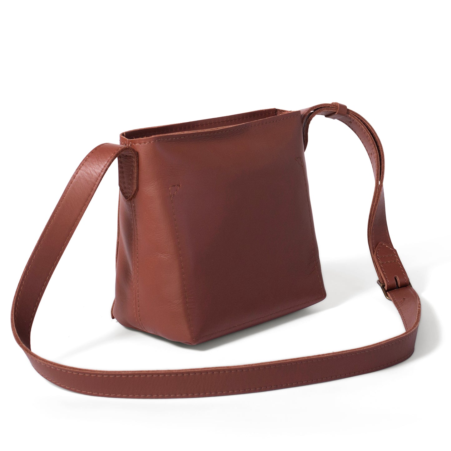 Luna Prism Midi Leather Crossbody - End of Range