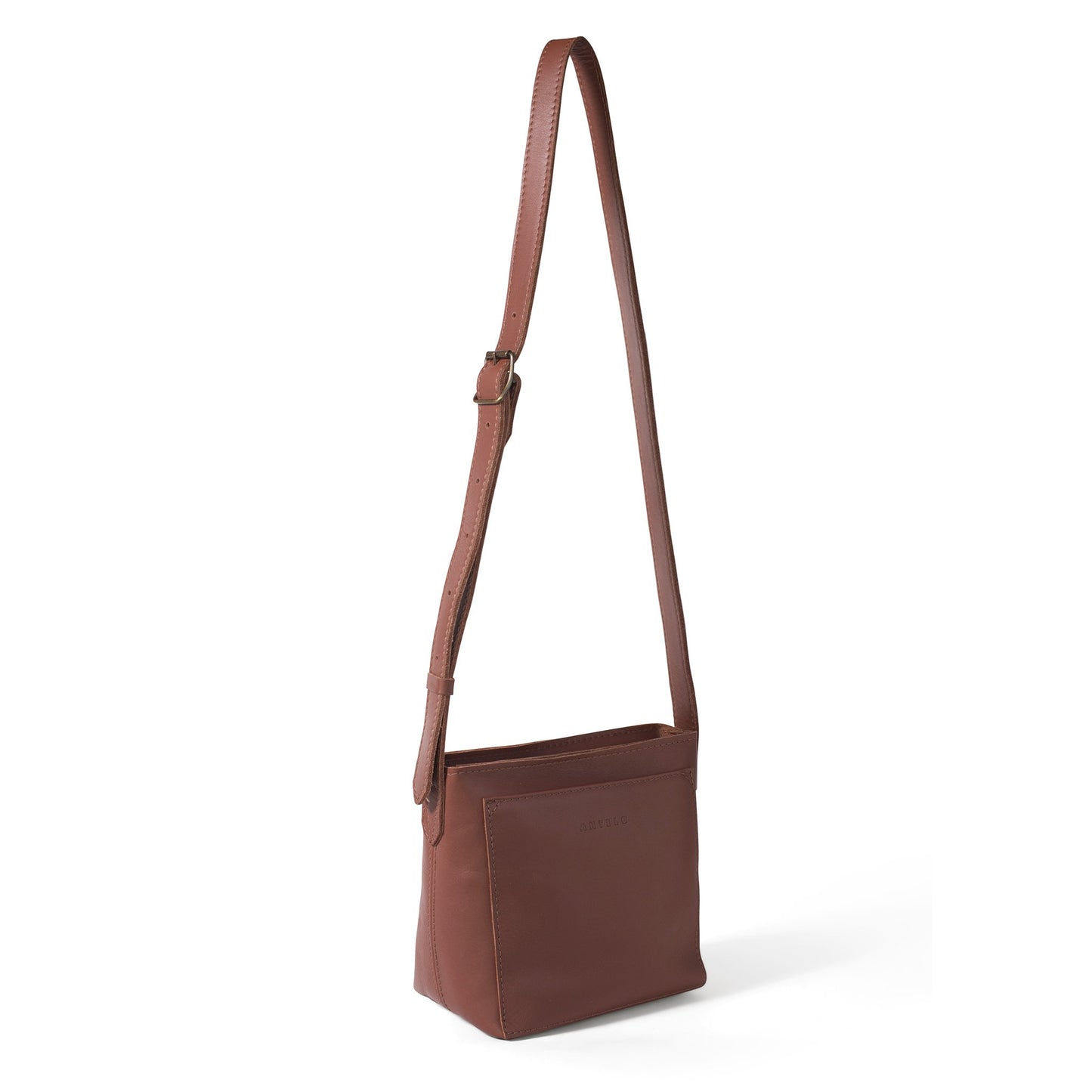 Luna Prism Midi Leather Crossbody - MINOR FLAW