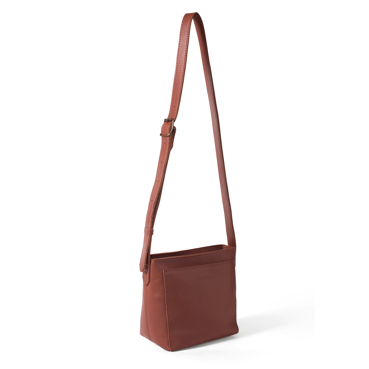 Luna Prism Midi Leather Crossbody - End of Range