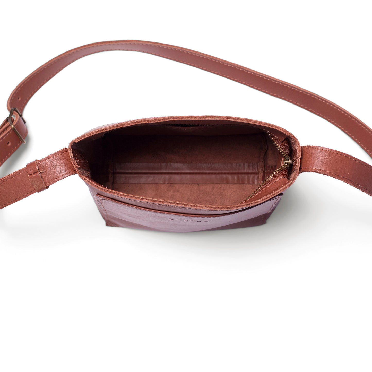 Luna Prism Midi Leather Crossbody - End of Range