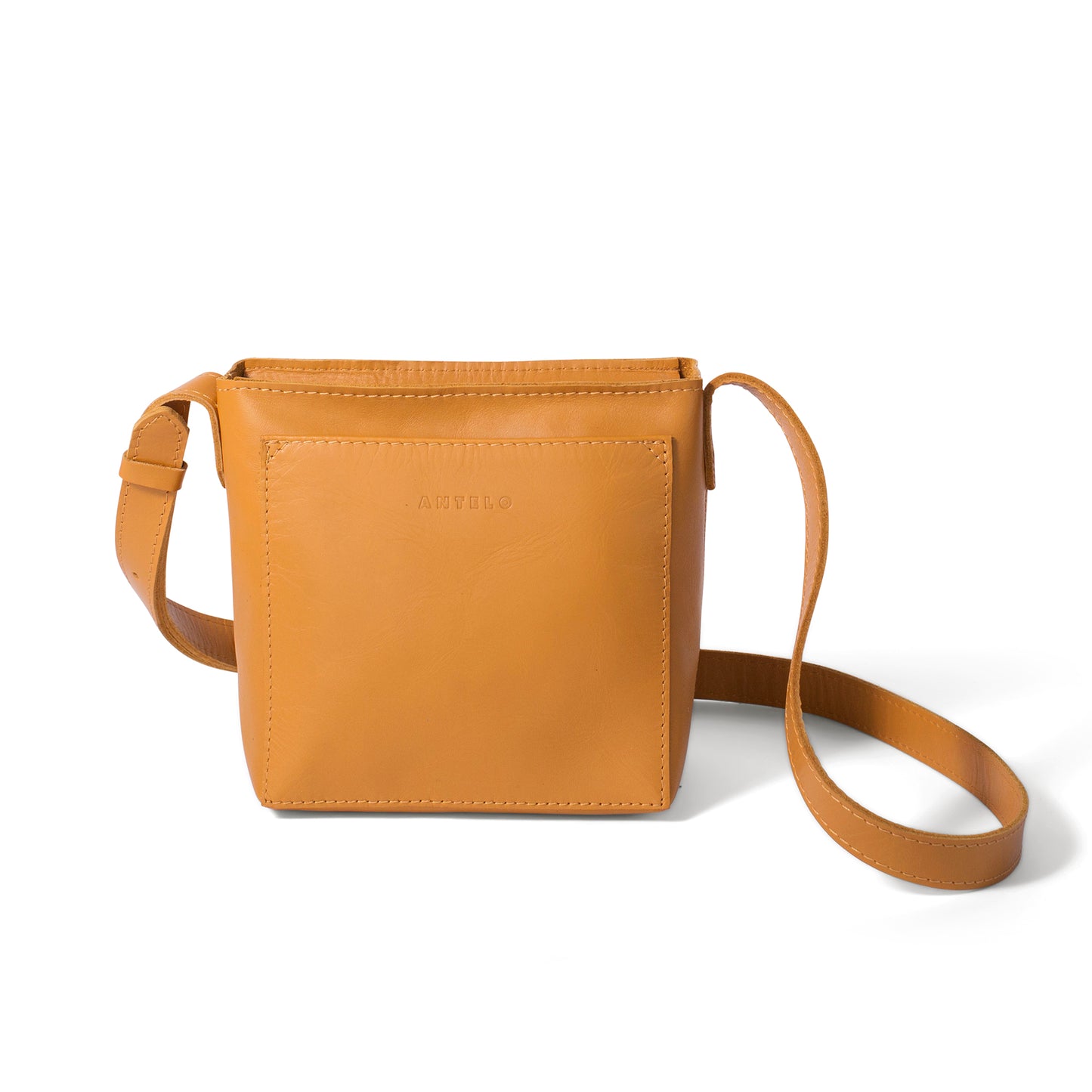 Luna Prism Midi Leather Crossbody - End of Range