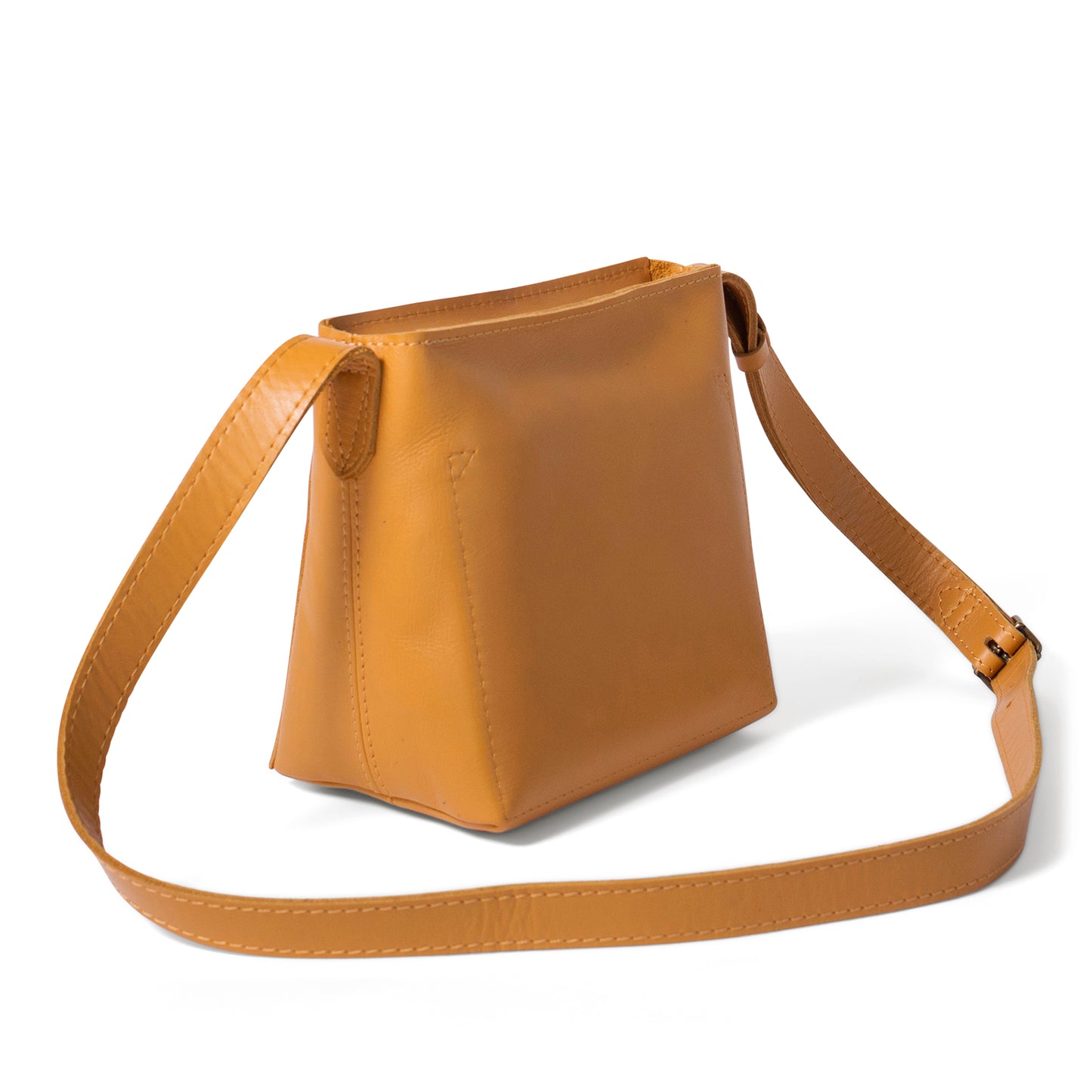 Luna Prism Midi Leather Crossbody - End of Range