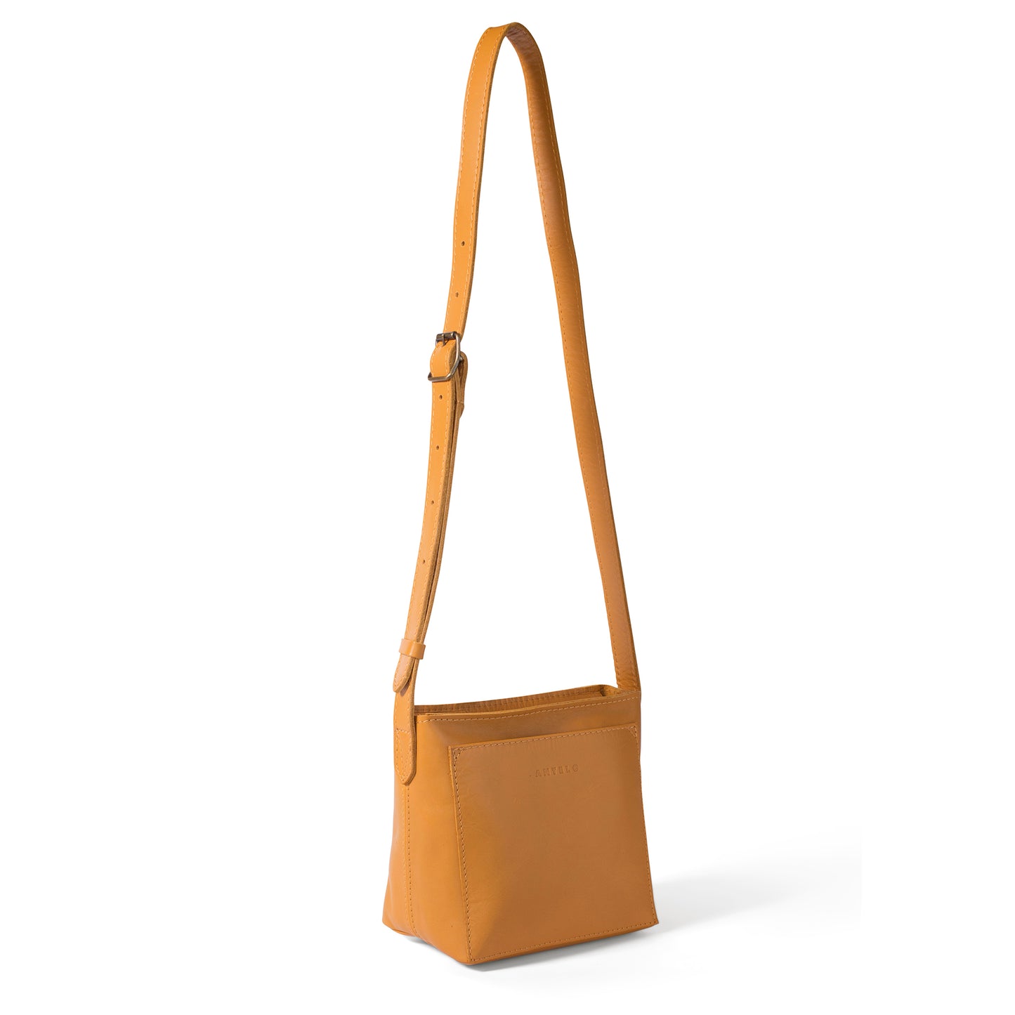 Luna Prism Midi Leather Crossbody