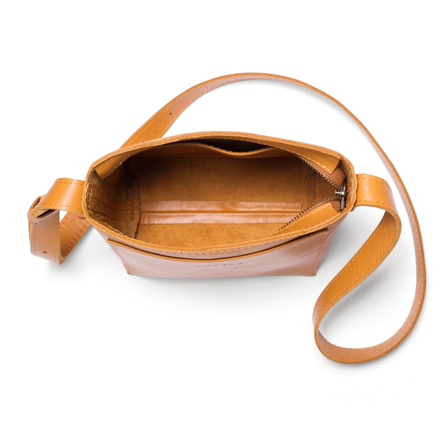 Luna Prism Midi Leather Crossbody - End of Range