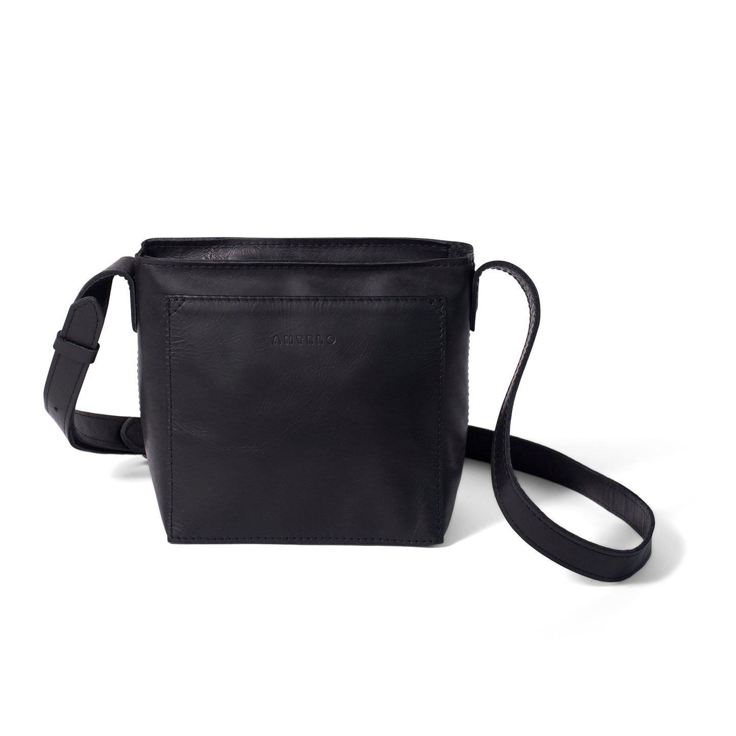 Luna Prism Midi Leather Crossbody