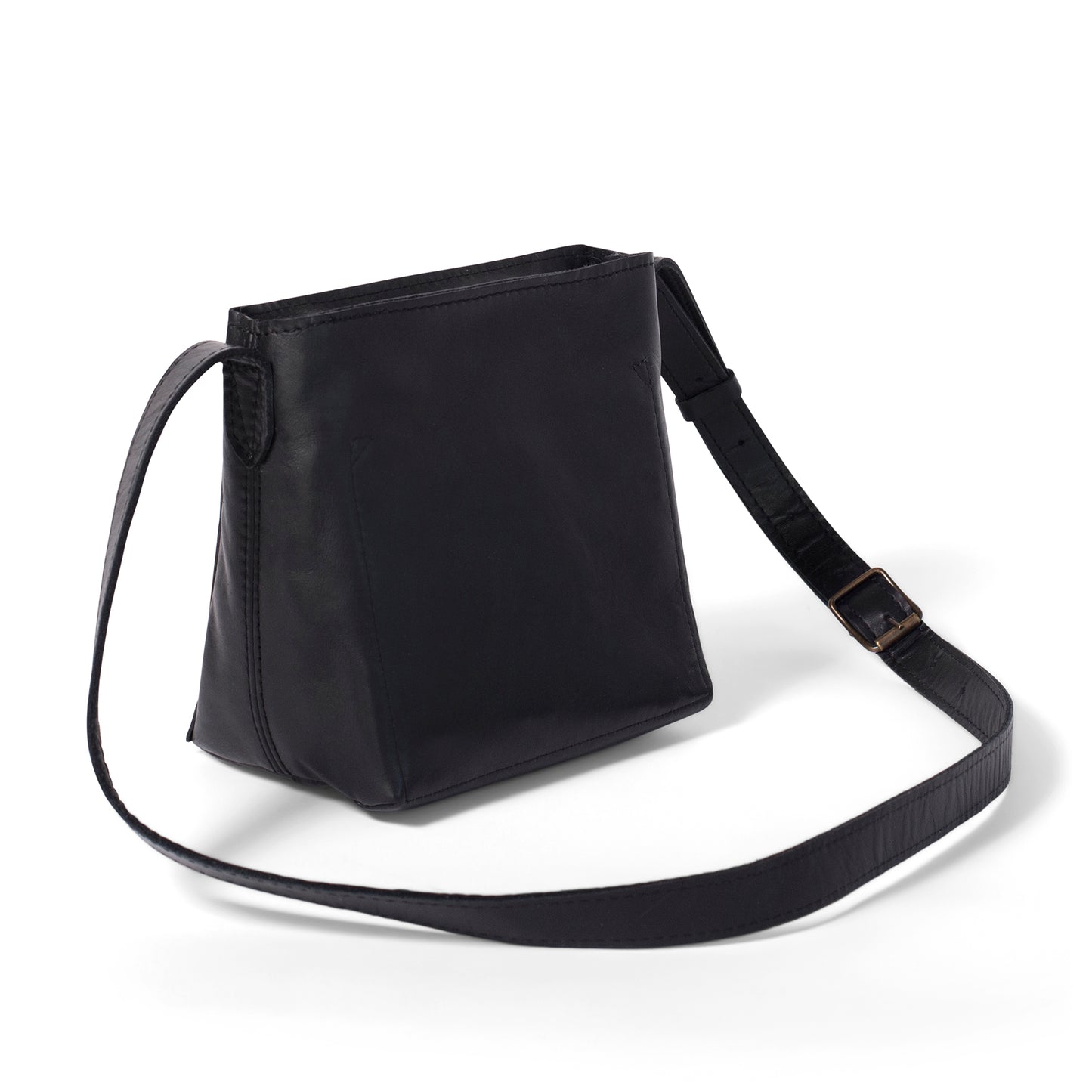 Luna Prism Midi Leather Crossbody