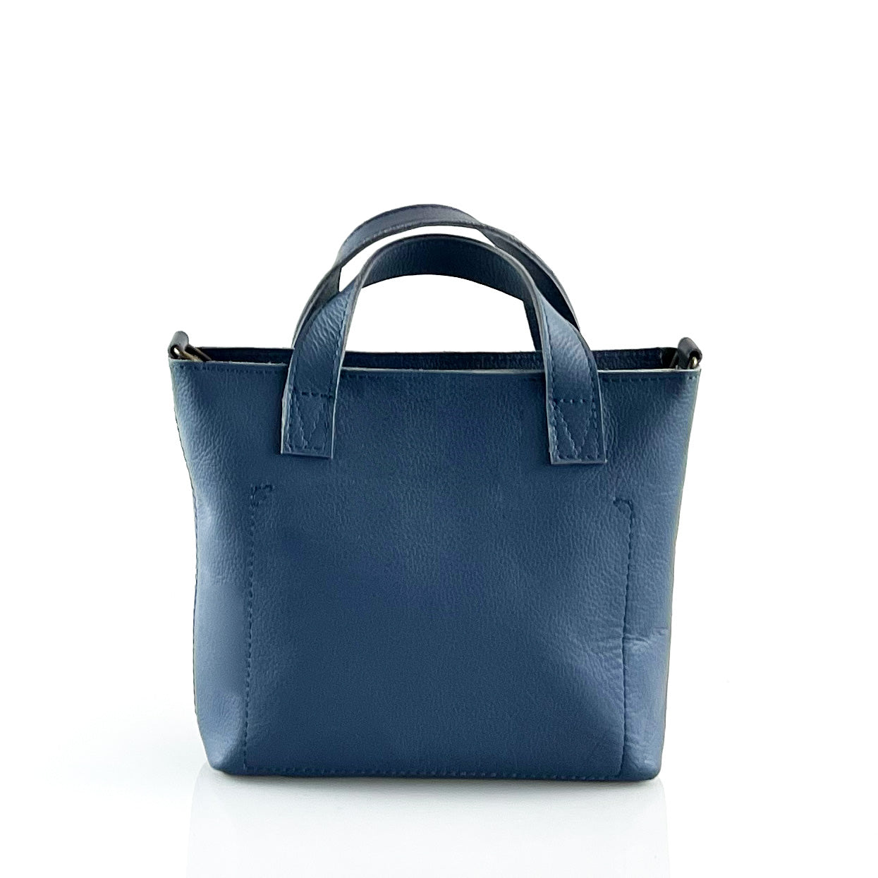 Zazi Petite leather crossbody tote