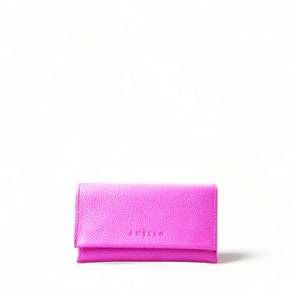 Evie Three-Quarter Leather Trifold Wallet - MINOR FLAW