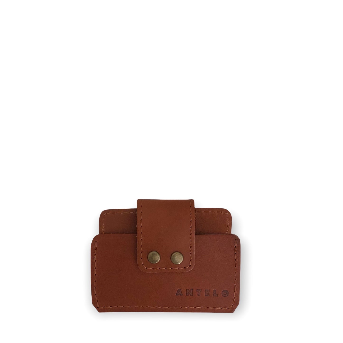 Cole leather card holder - CLEARANCE