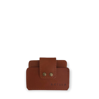 Cole leather card holder - CLEARANCE