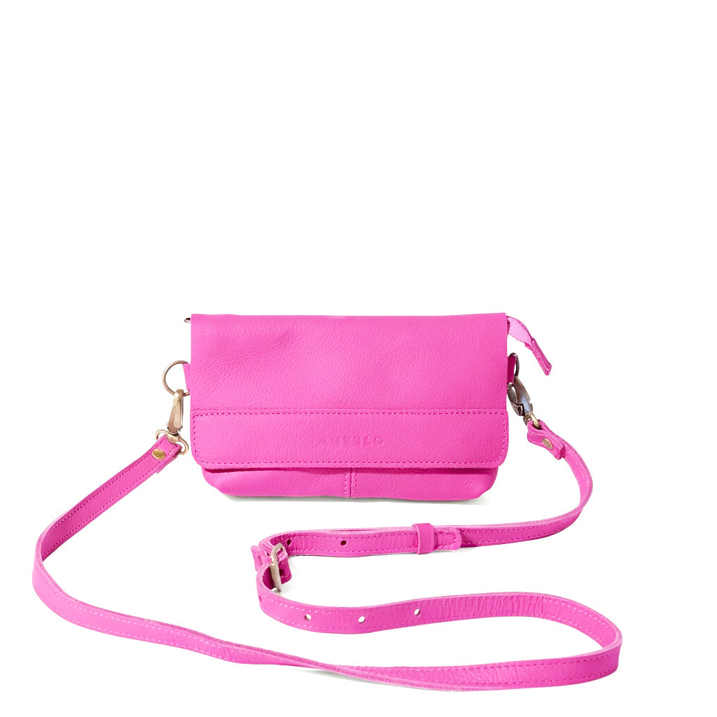 Alfi Micro Leather Crossbody - End of Season